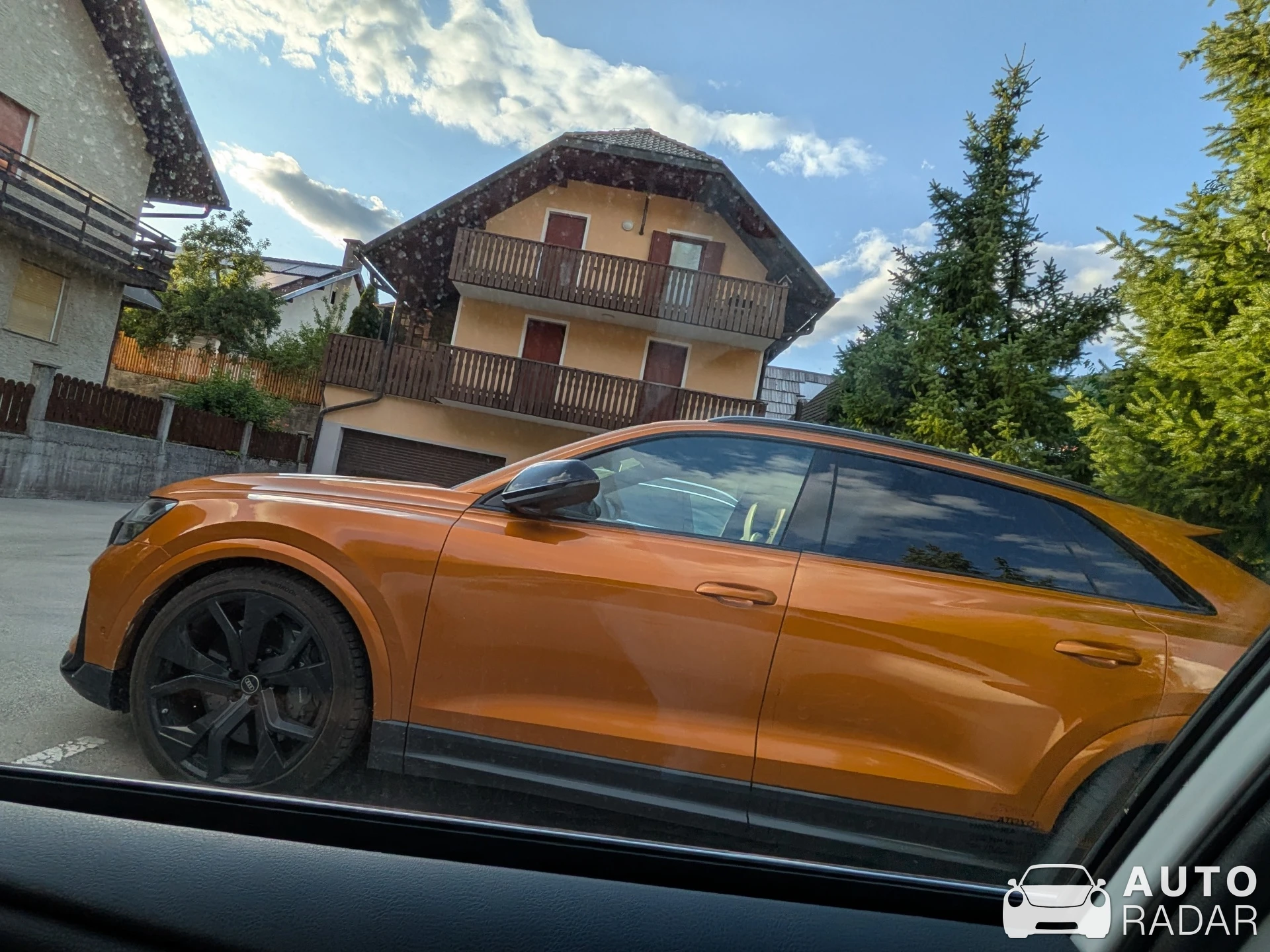 Audi RS Q8 spotted in Finkenstein am Faaker See