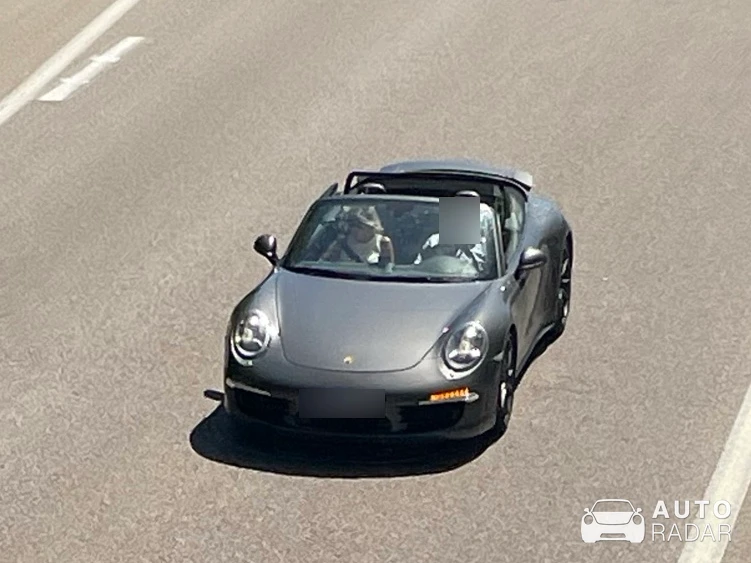 Porsche 991 Targa MkI spotted in Dommartin-lès-Toul