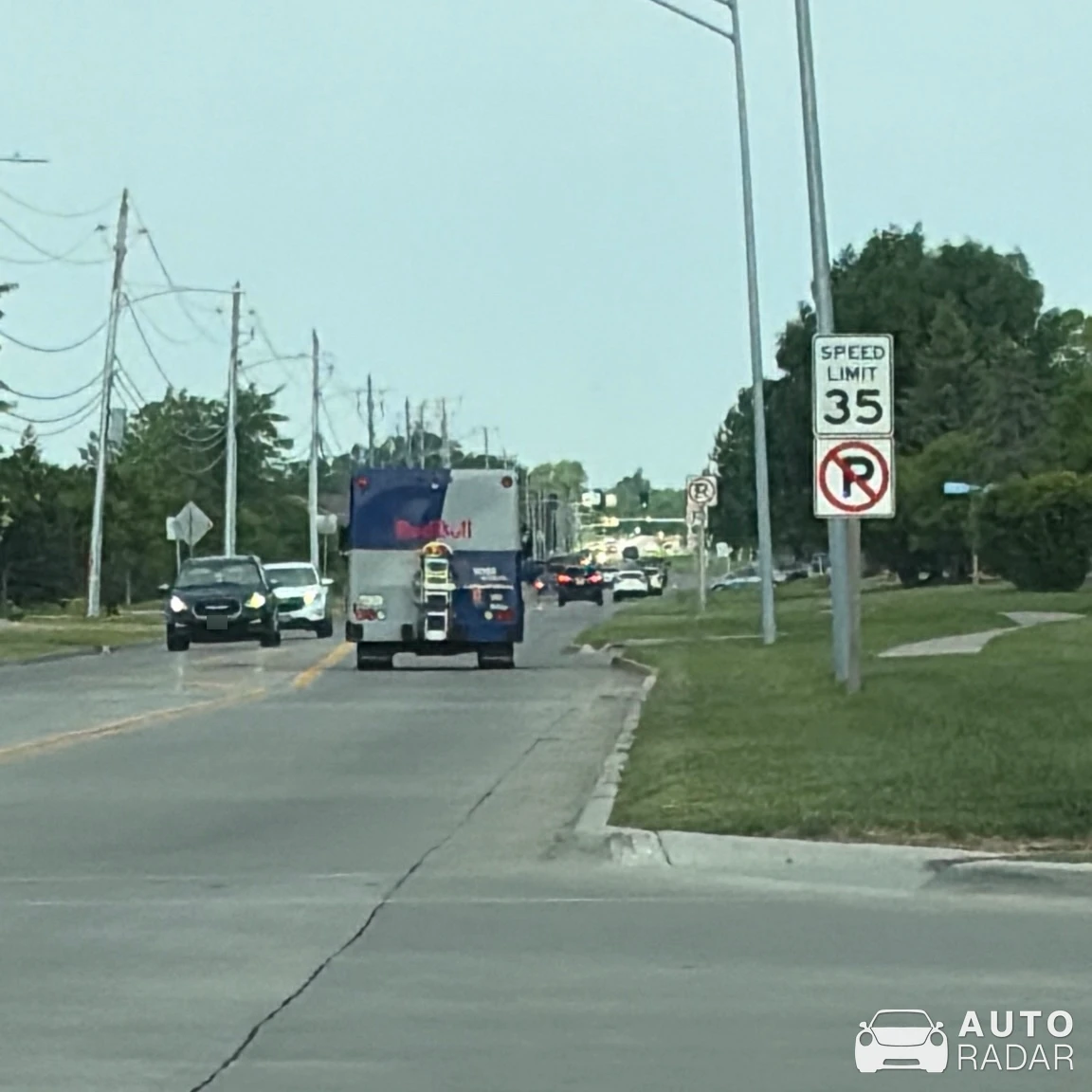 Red Bull Racing RB1 spotted in Ankeny