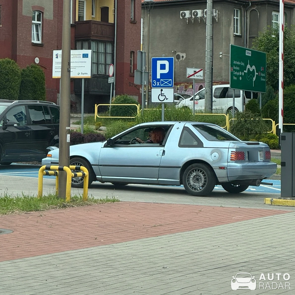 Nissan NX1600 spotted in Rybnik