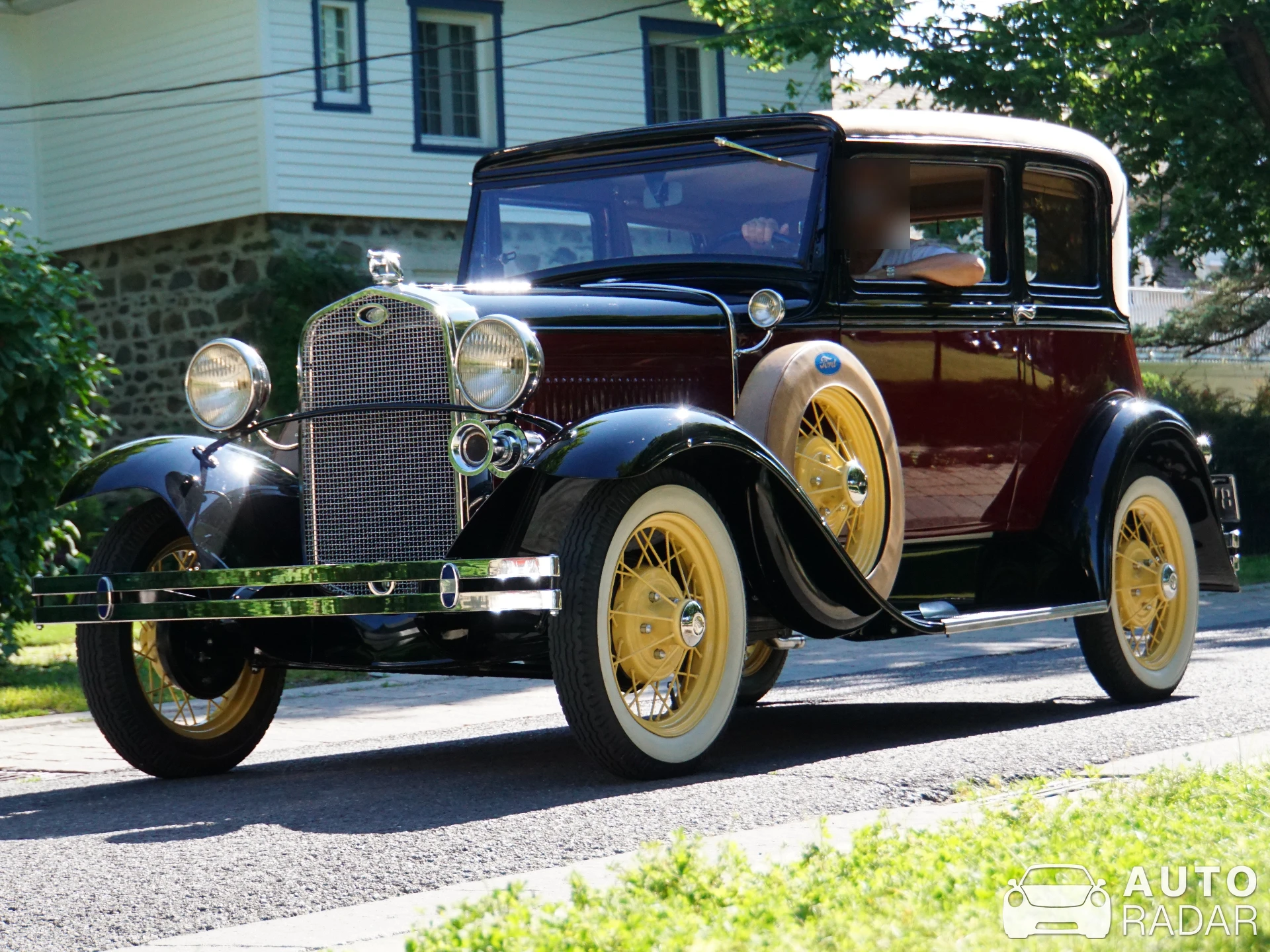 Ford Model A spotted in Chambly