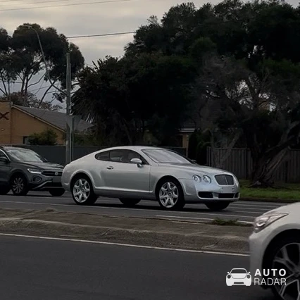 Bentley Continental GT W12 spotted in Leopold