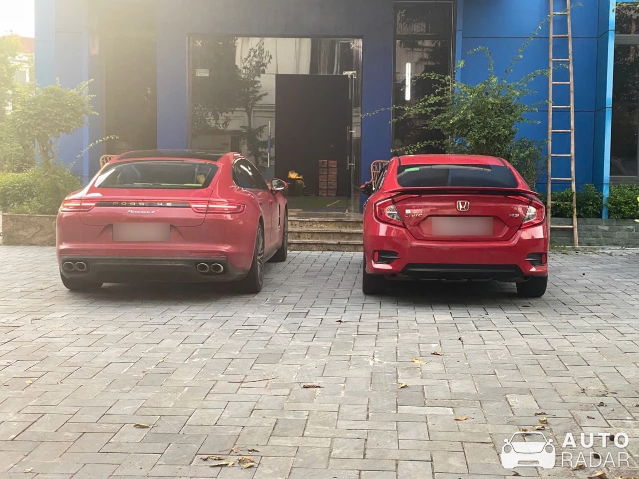Porsche 971 Panamera 4 spotted in Vĩnh Phúc