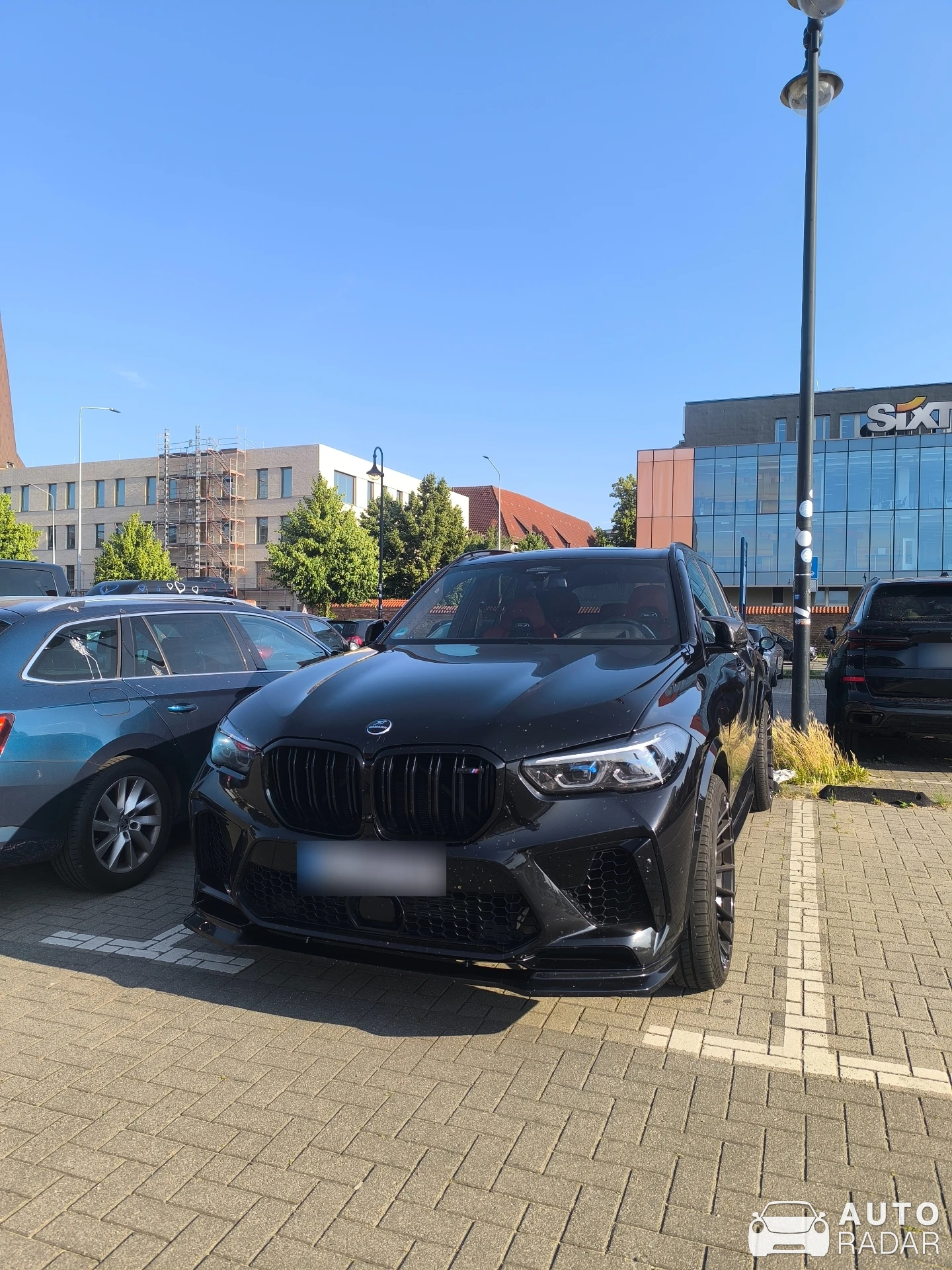 BMW Hamann X5 M F95 Competition spotted in Rostock