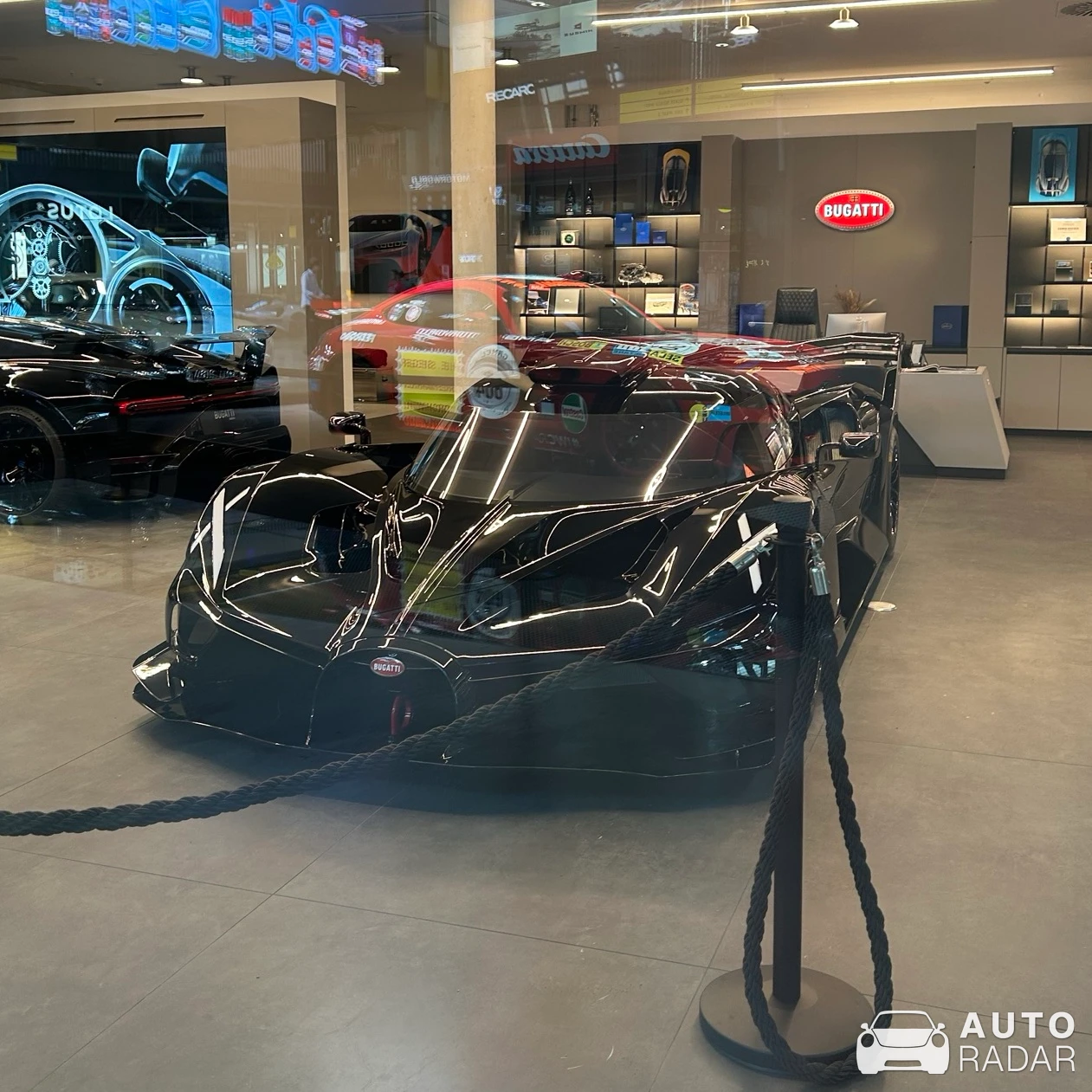 Bugatti Bolide spotted in München