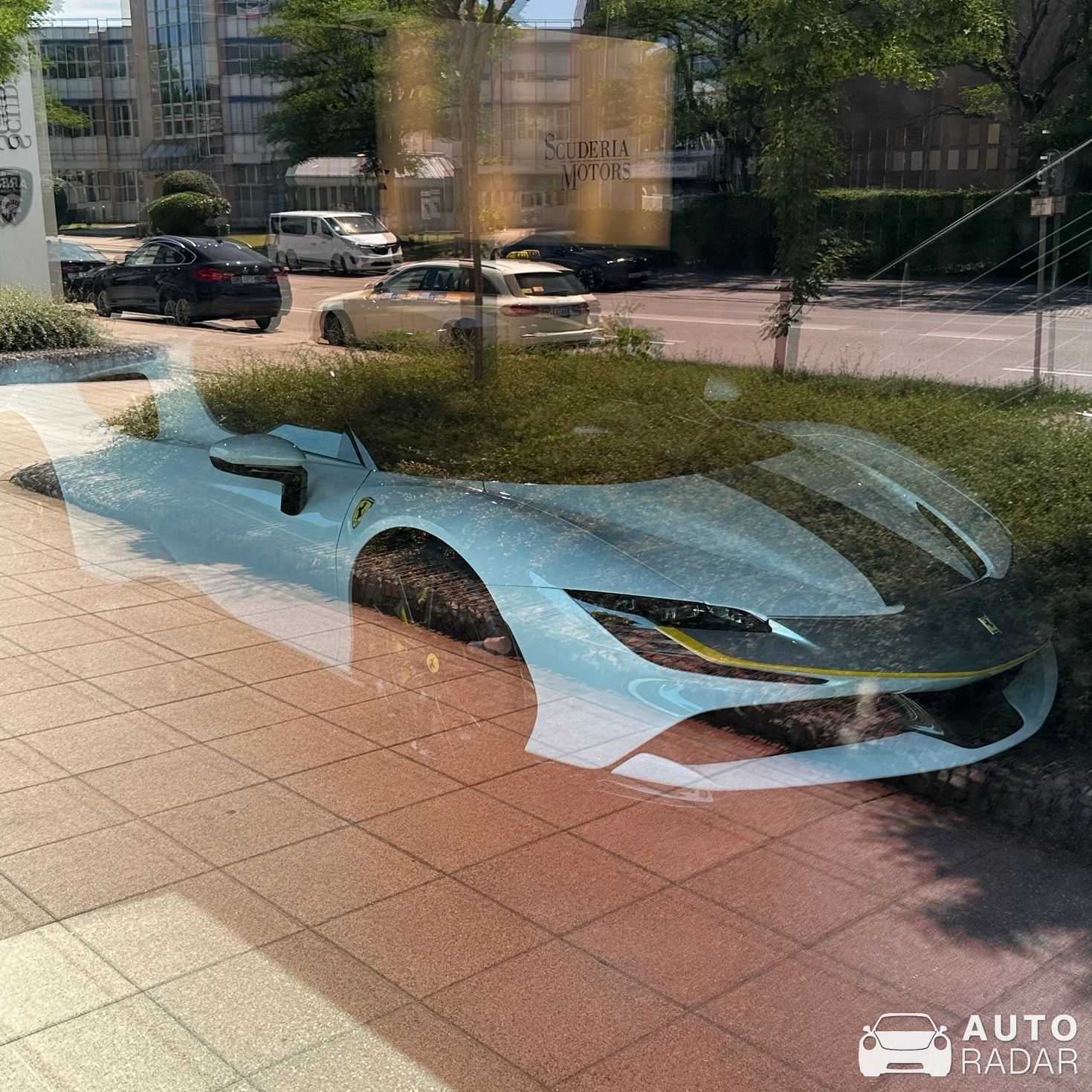 Ferrari SF90 Stradale Assetto Fiorano spotted in München