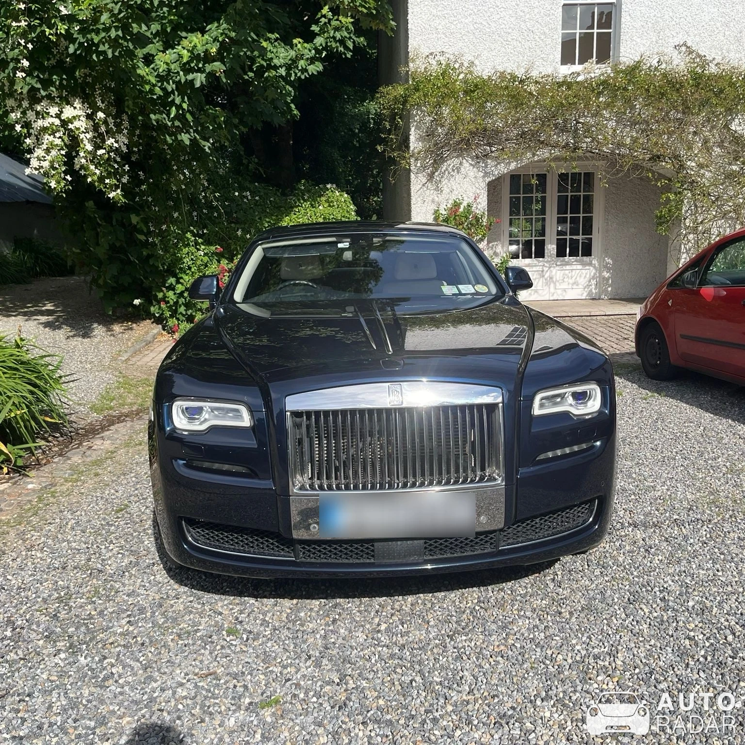 Rolls-Royce Ghost Series II spotted in Ashford