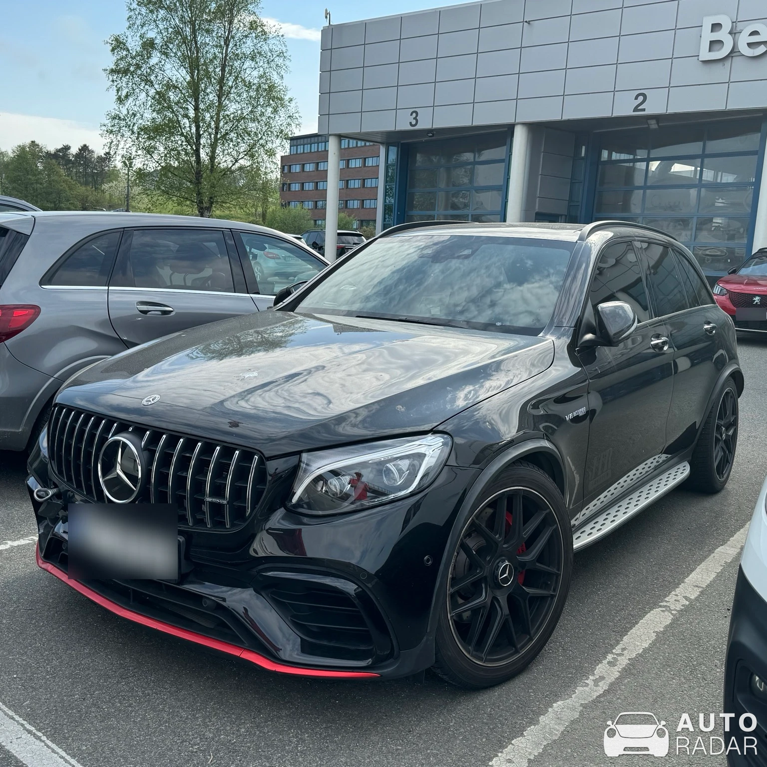Mercedes-AMG GLC 63 S X253 2019 spotted in Sandnes
