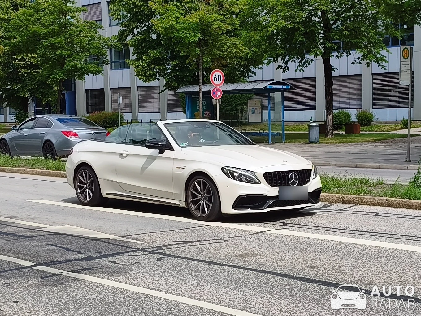 Mercedes-AMG C 63 S Convertible A205 spotted in München