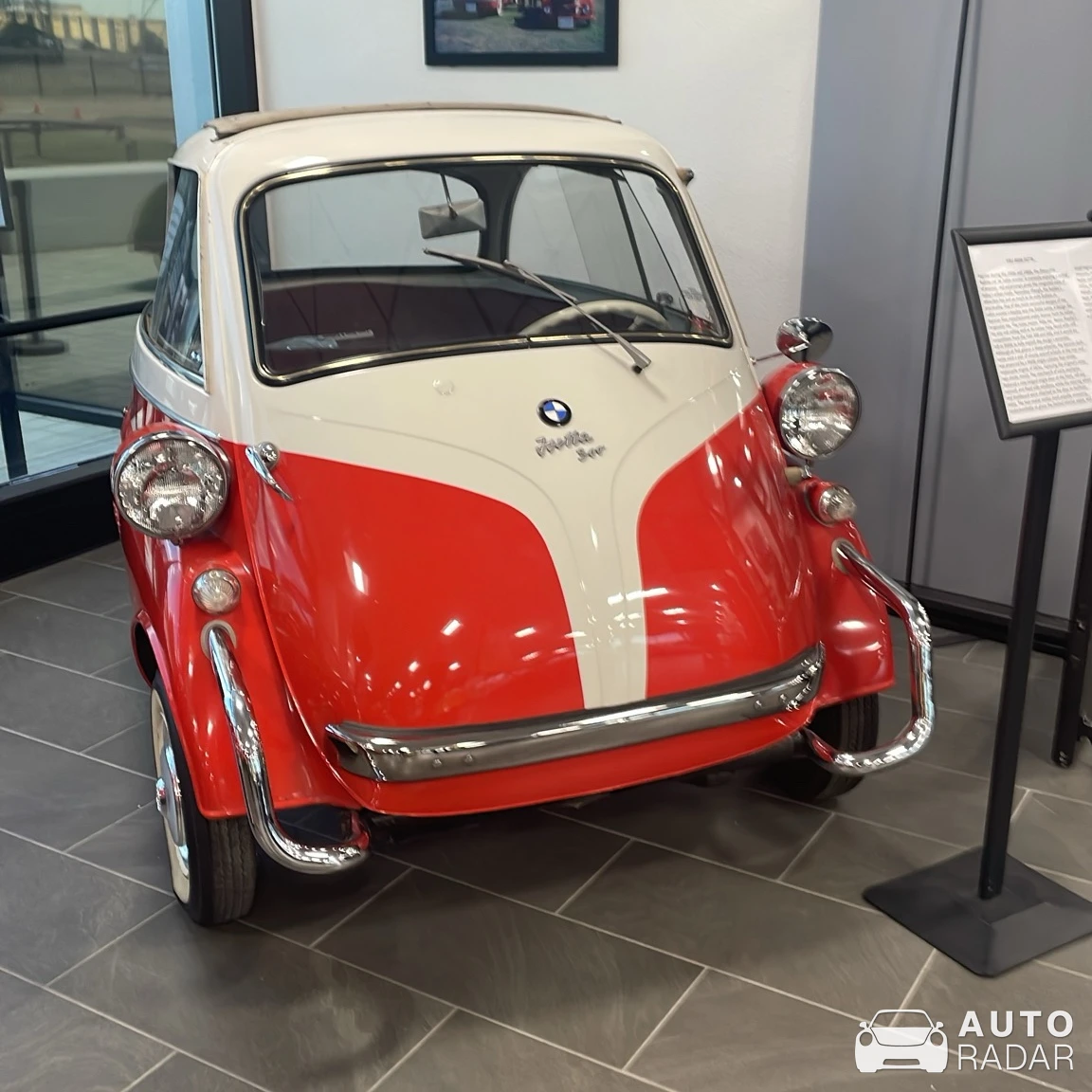 BMW Isetta 300 spotted in Fort Worth