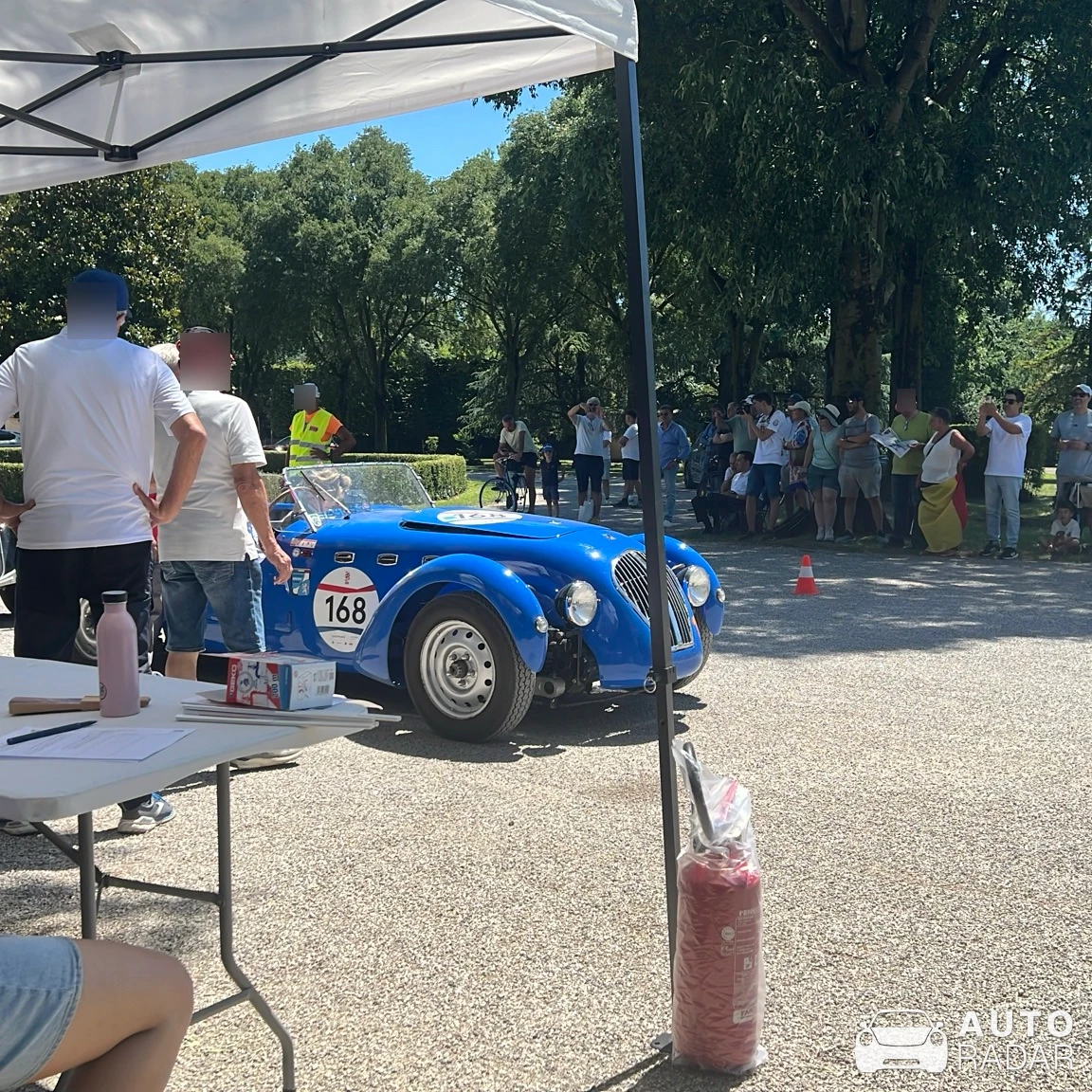 Talbot-Lago T15 spotted in Mantova