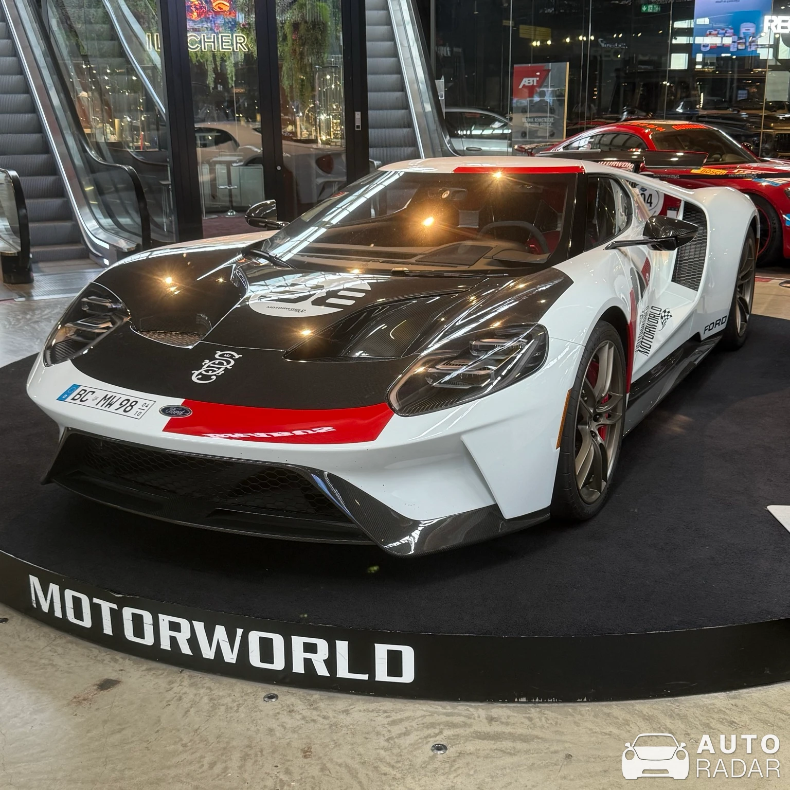Ford GT 2005 Heritage Edition spotted in München