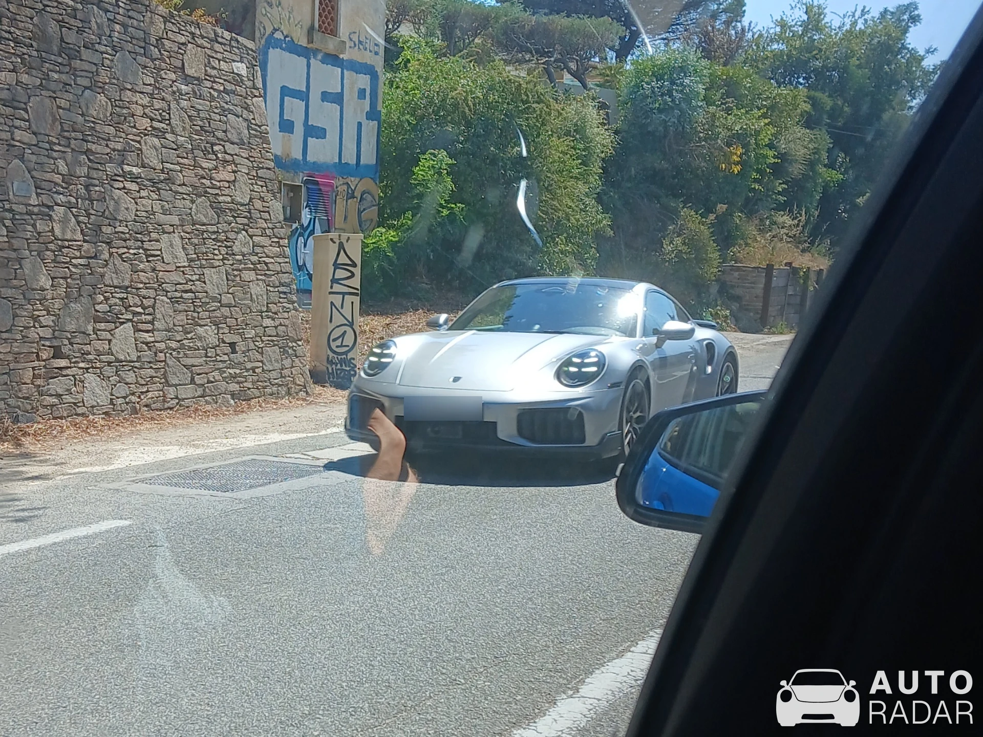 Porsche 992 Turbo S MkII spotted in Gassin