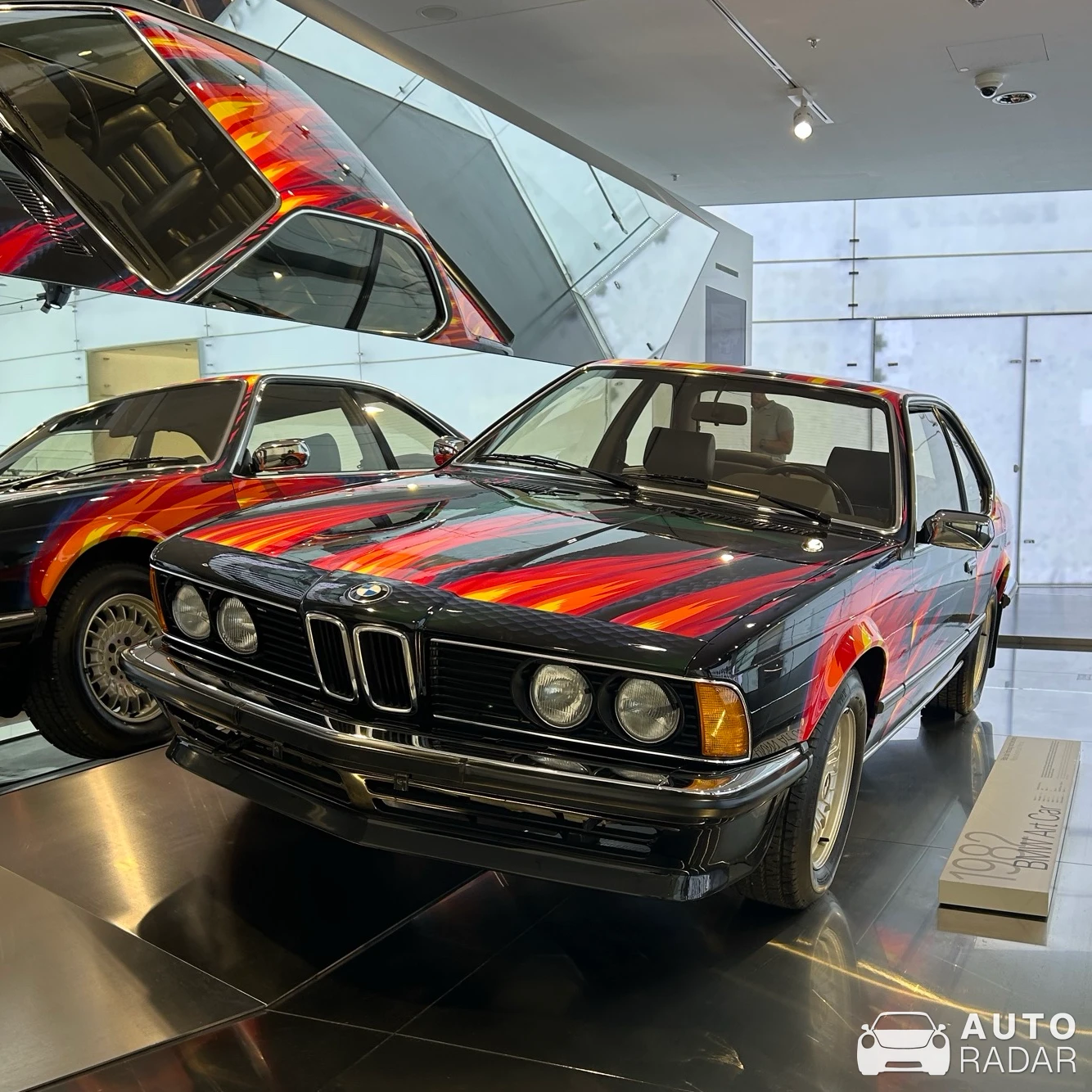 BMW M3 E30 Art Car spotted in München, Deutschland