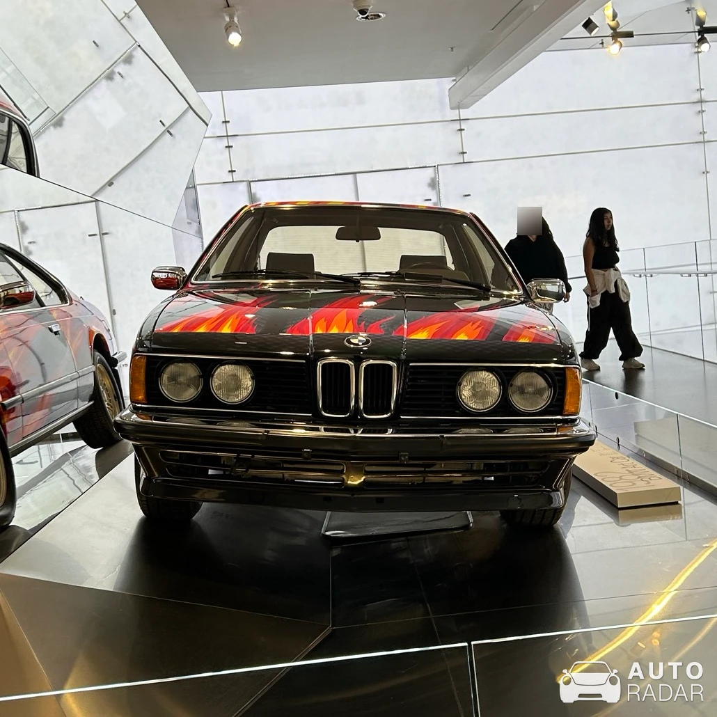 BMW M3 E30 Art Car spotted in München