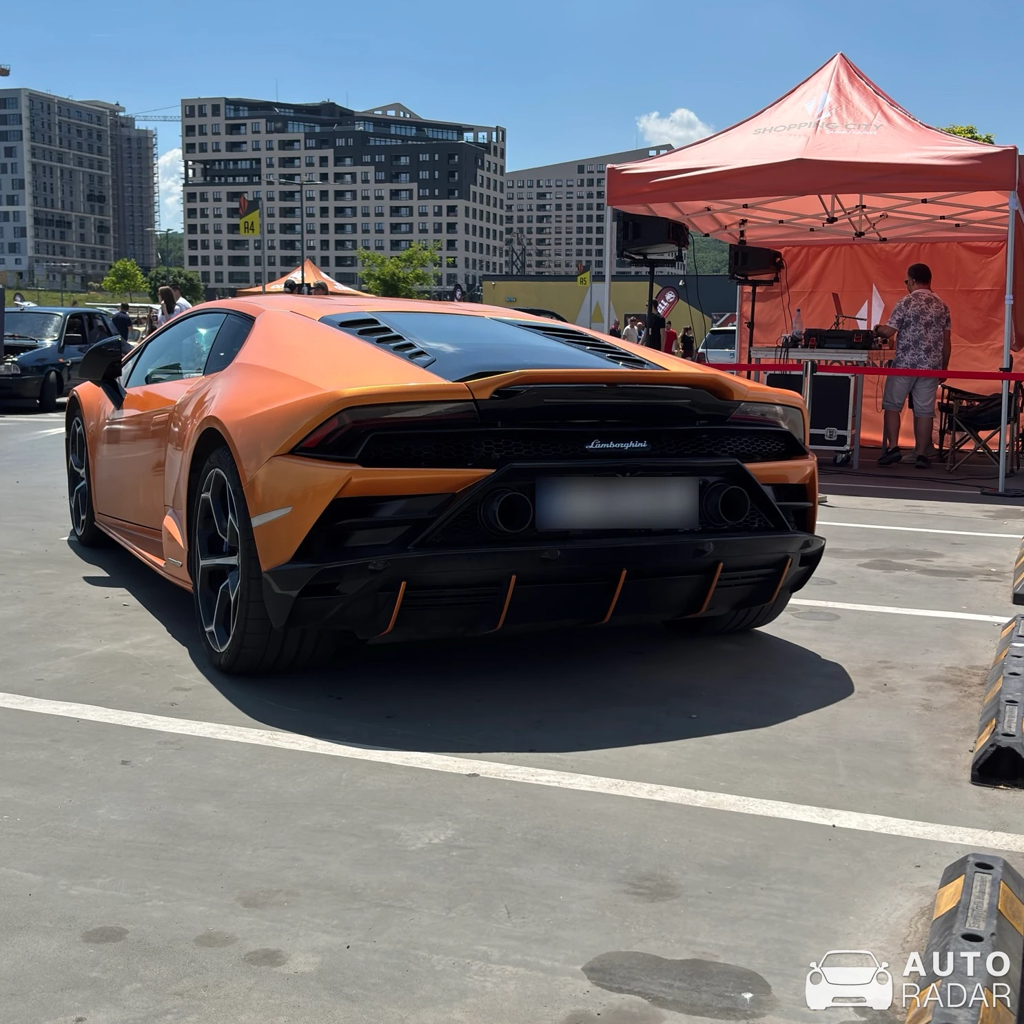 Lamborghini Huracán LP640-4 EVO spotted in Târgu Mureș
