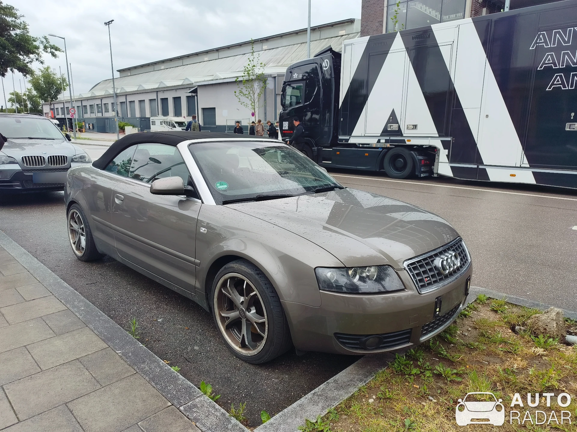 Audi S4 Cabriolet B6 spotted in München