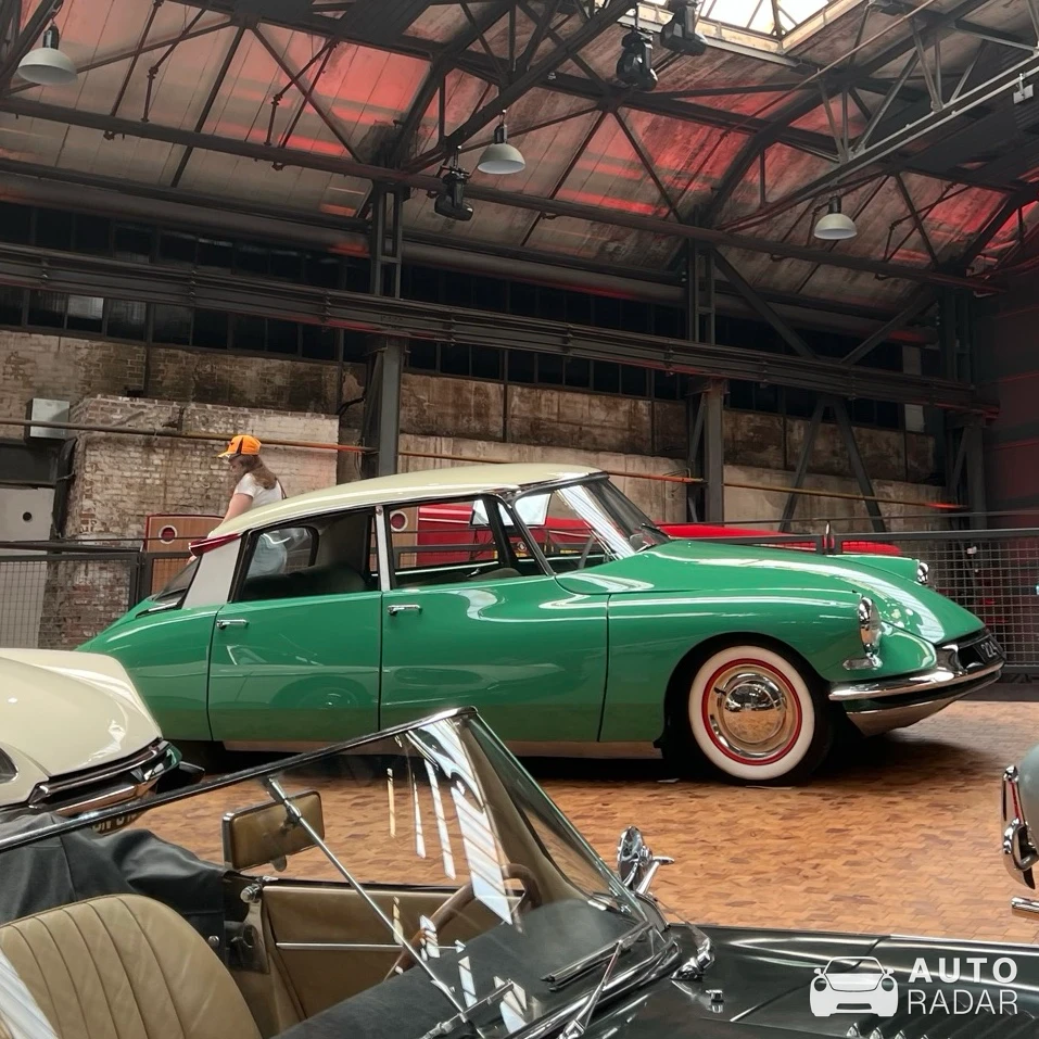 Citroën DS spotted in Dietzhölztal