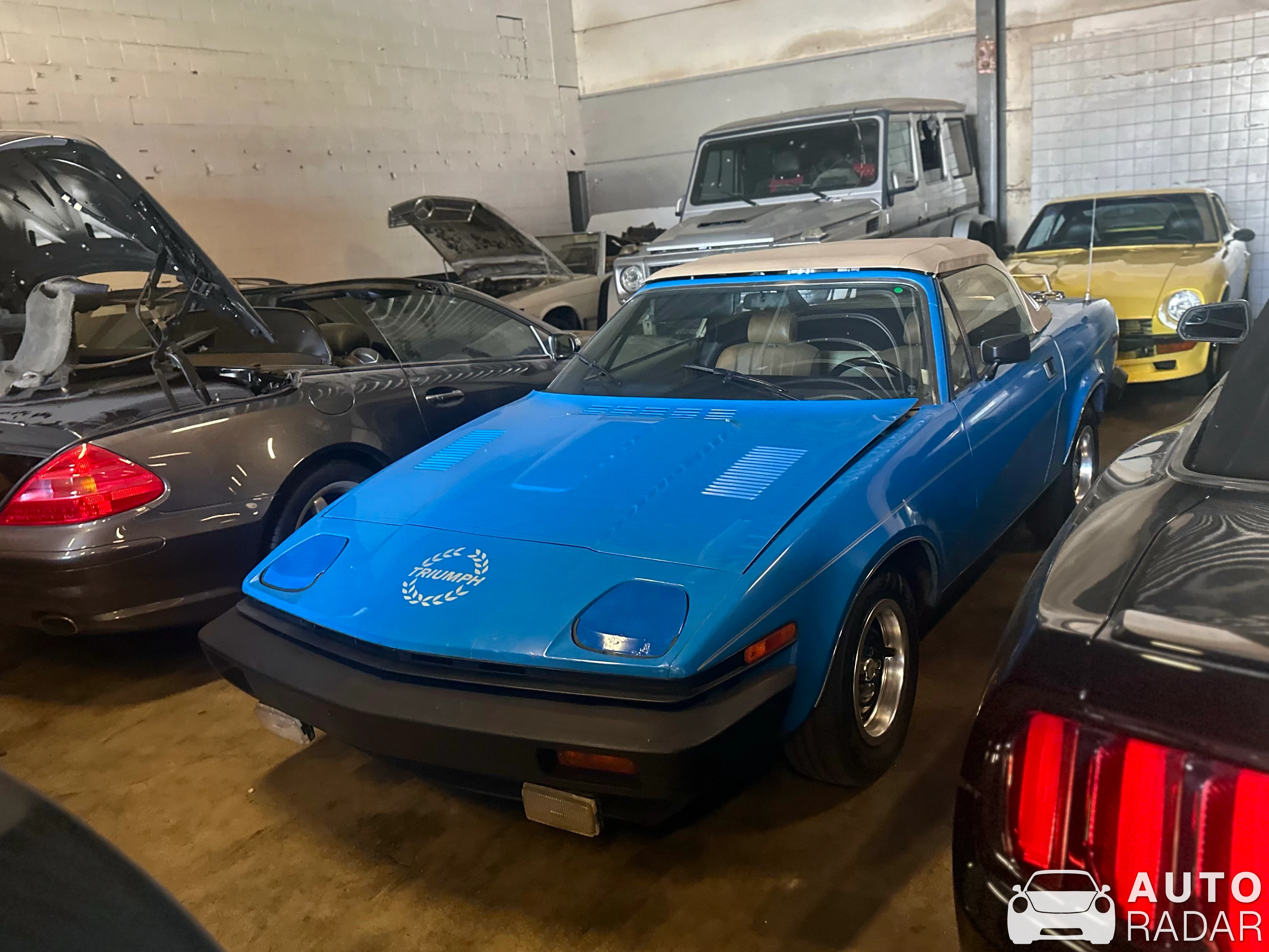 Triumph TR7 spotted in Schiedam