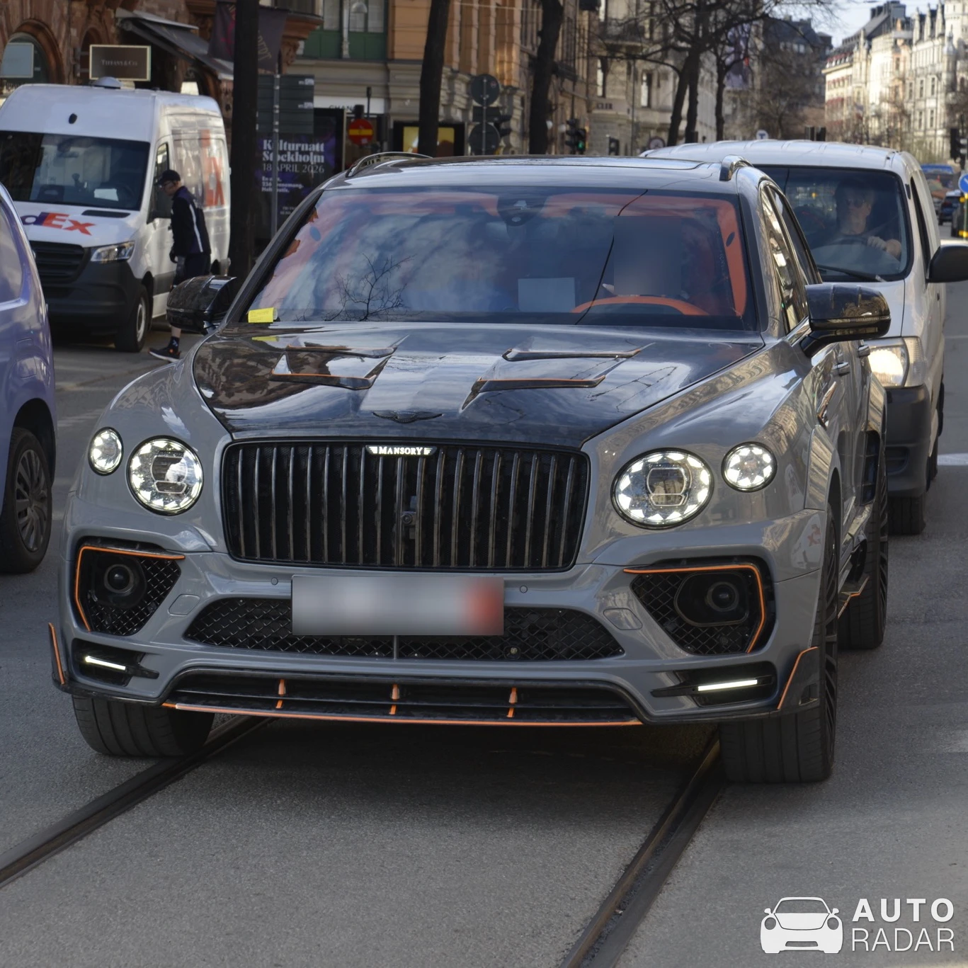 Bentley Bentayga by Mansory spotted in Stockholm