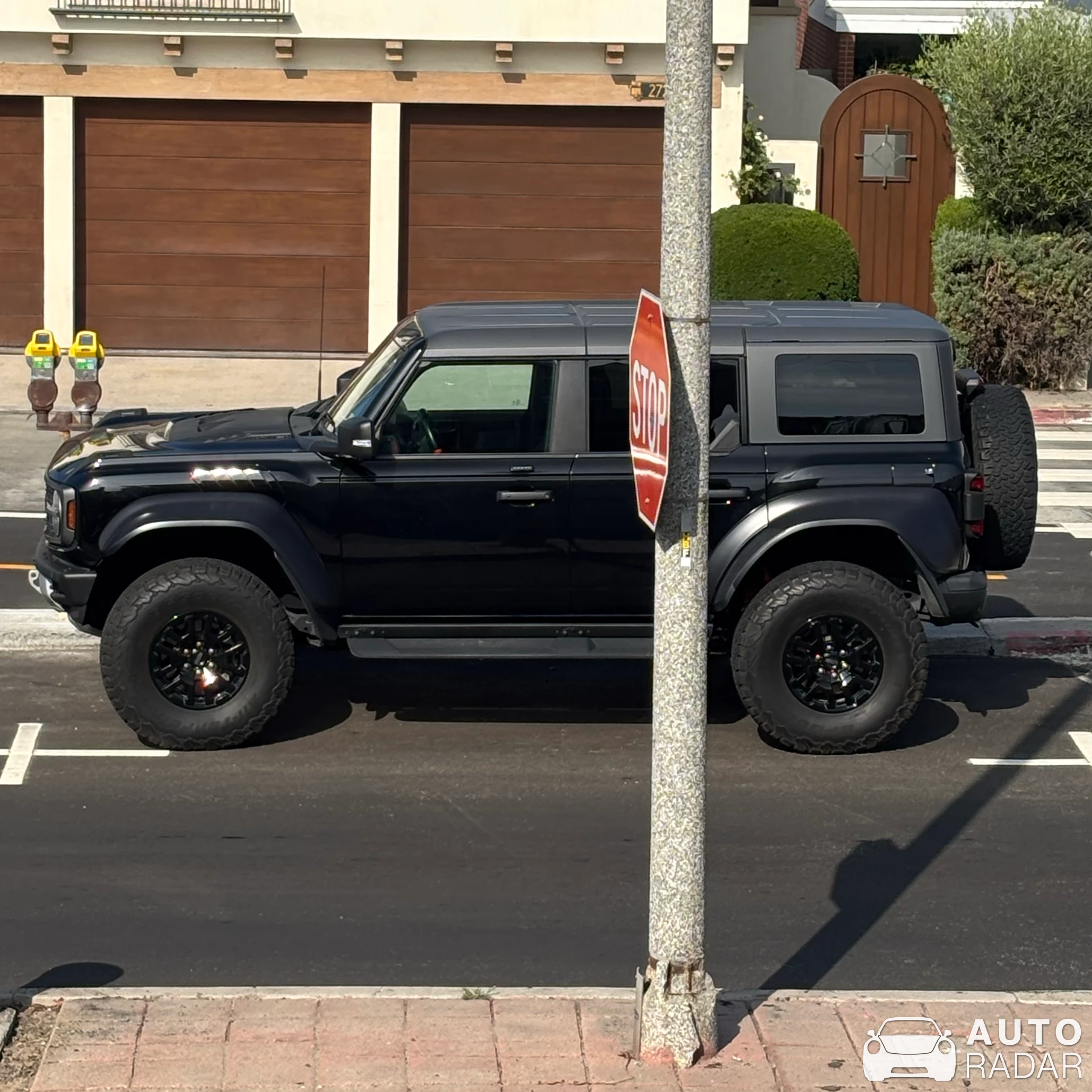 Ford Bronco spotted in Hermosa Beach