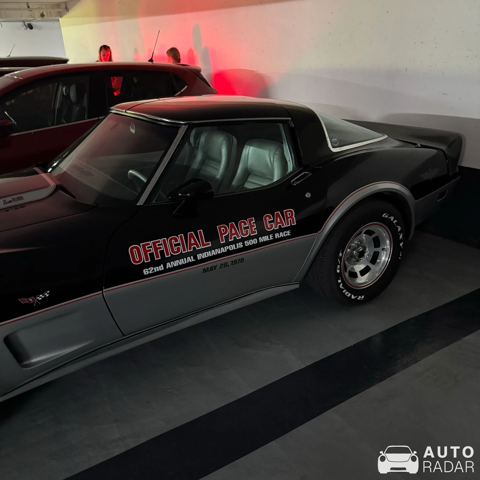 Chevrolet Corvette C6 Indianapolis 500 Pace Car spotted in Saint-Paul-de-Vence