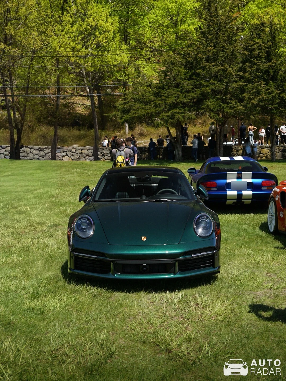 Porsche 992 Turbo 50 spotted in Sharon