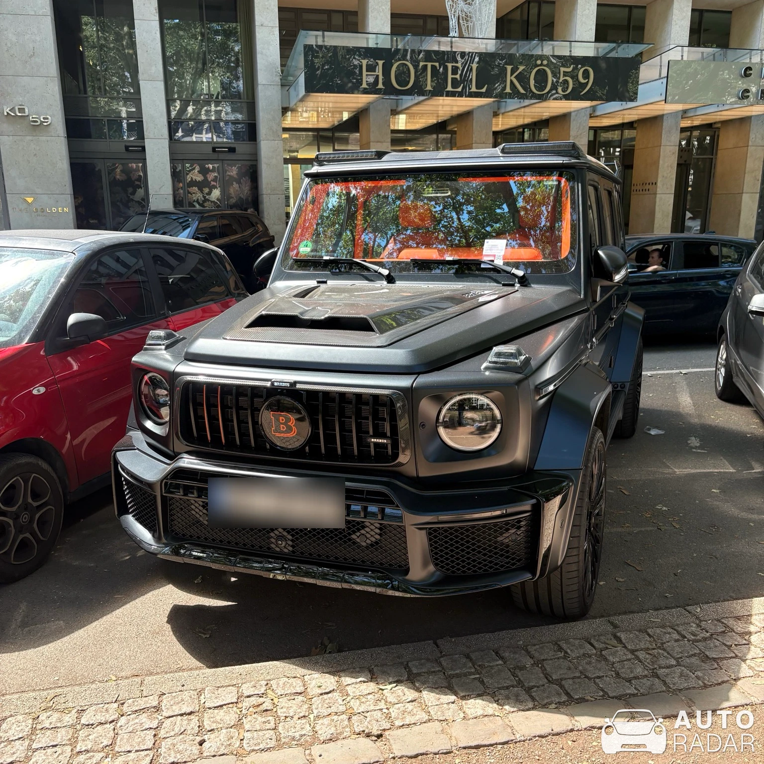 Mercedes-AMG Brabus G B40S-800 Widestar W463 2018 spotted in Düsseldorf