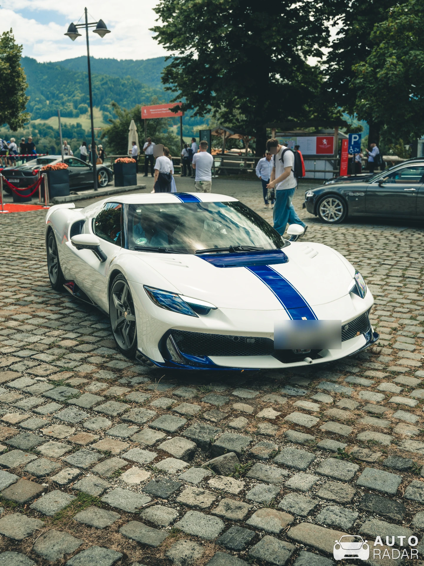 Ferrari 296 spotted