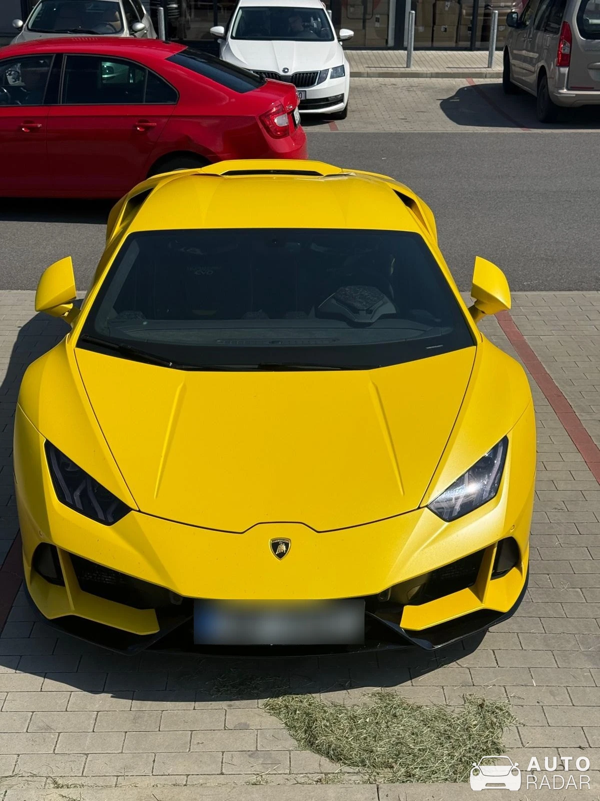 Lamborghini Huracán LP640-4 EVO spotted in Příbram