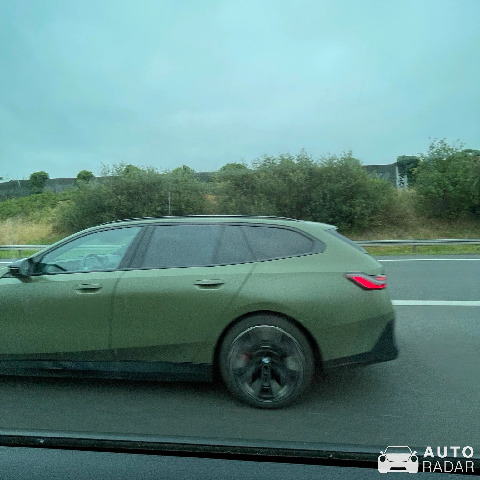 BMW M5 E61 Touring spotted in Schönefeld