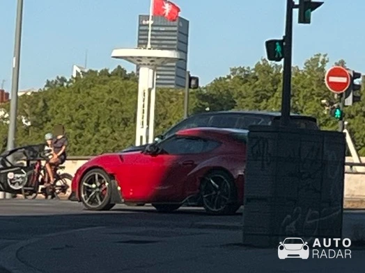 Toyota GR Supra A90 spotted in Saint-Priest