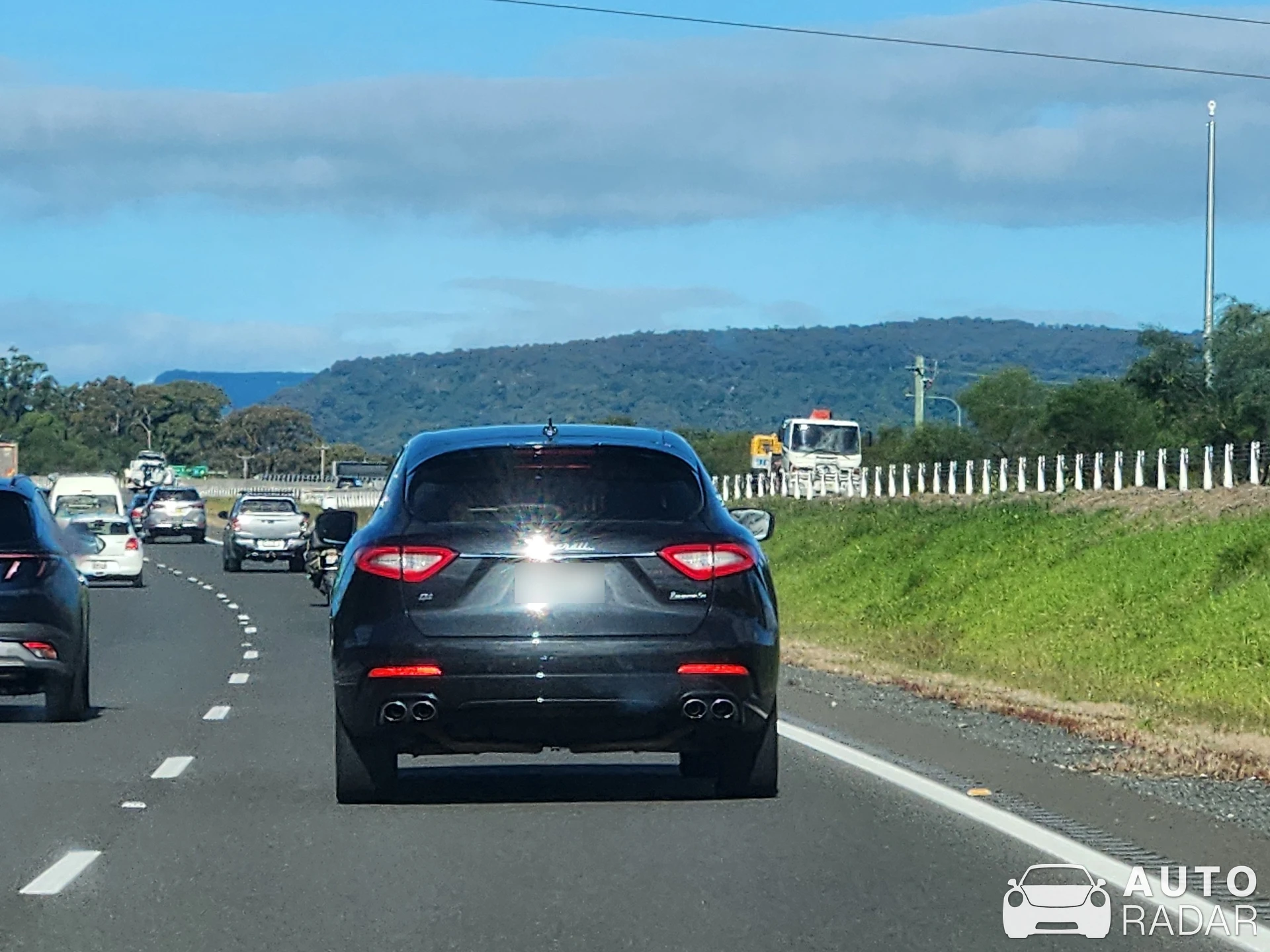 Maserati Levante spotted in Kiama