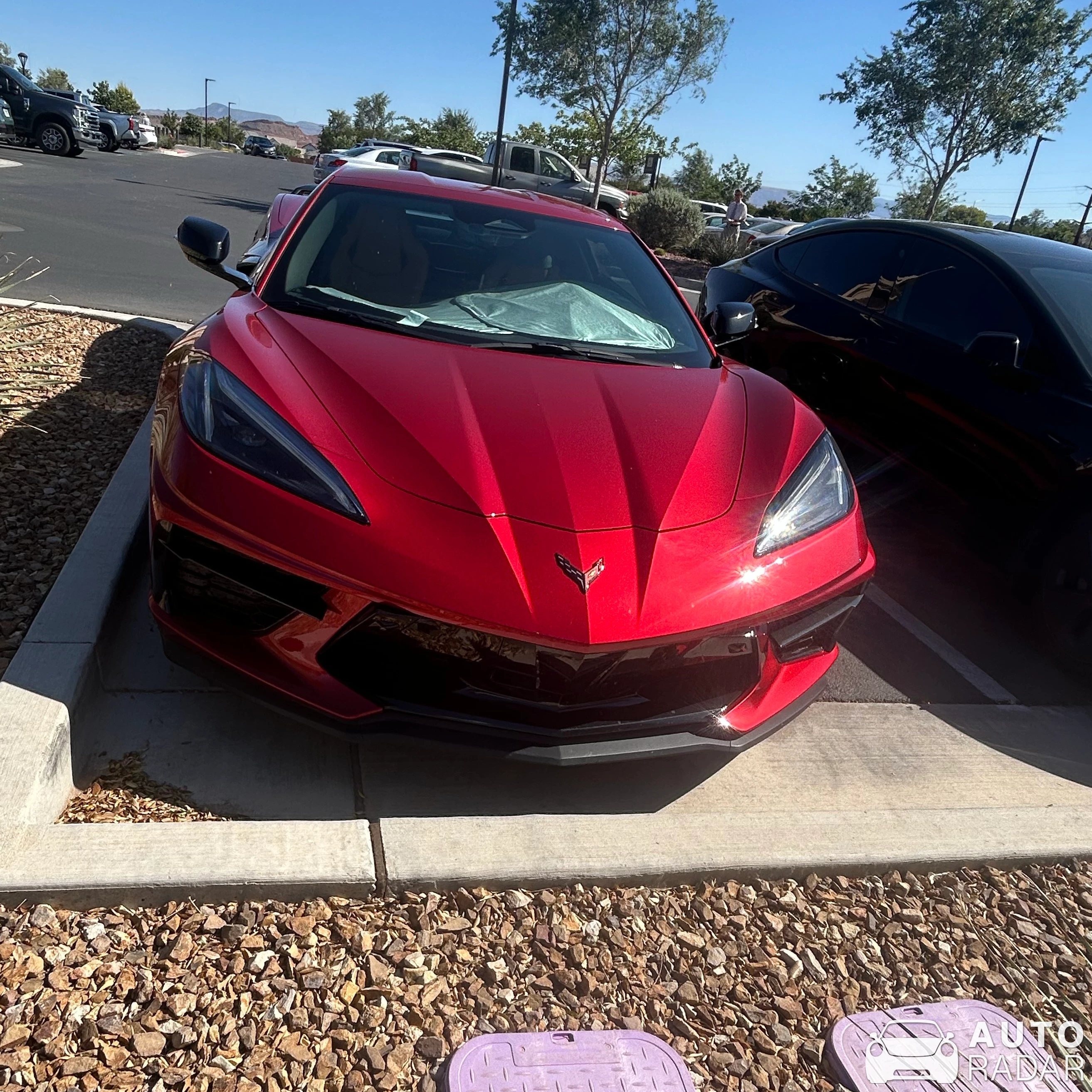 Chevrolet Corvette C8 Stingray spotted in St. George