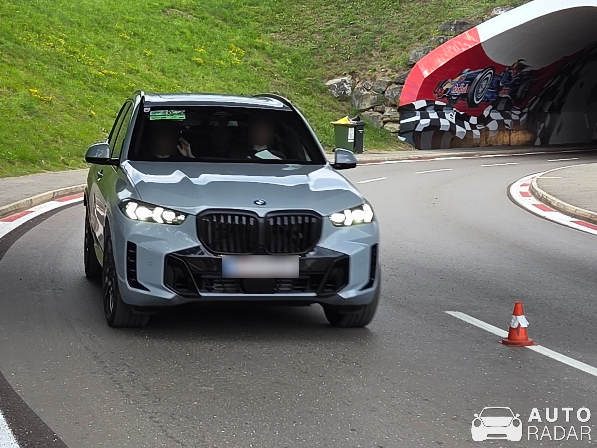 BMW X5 G05 spotted in Spielberg