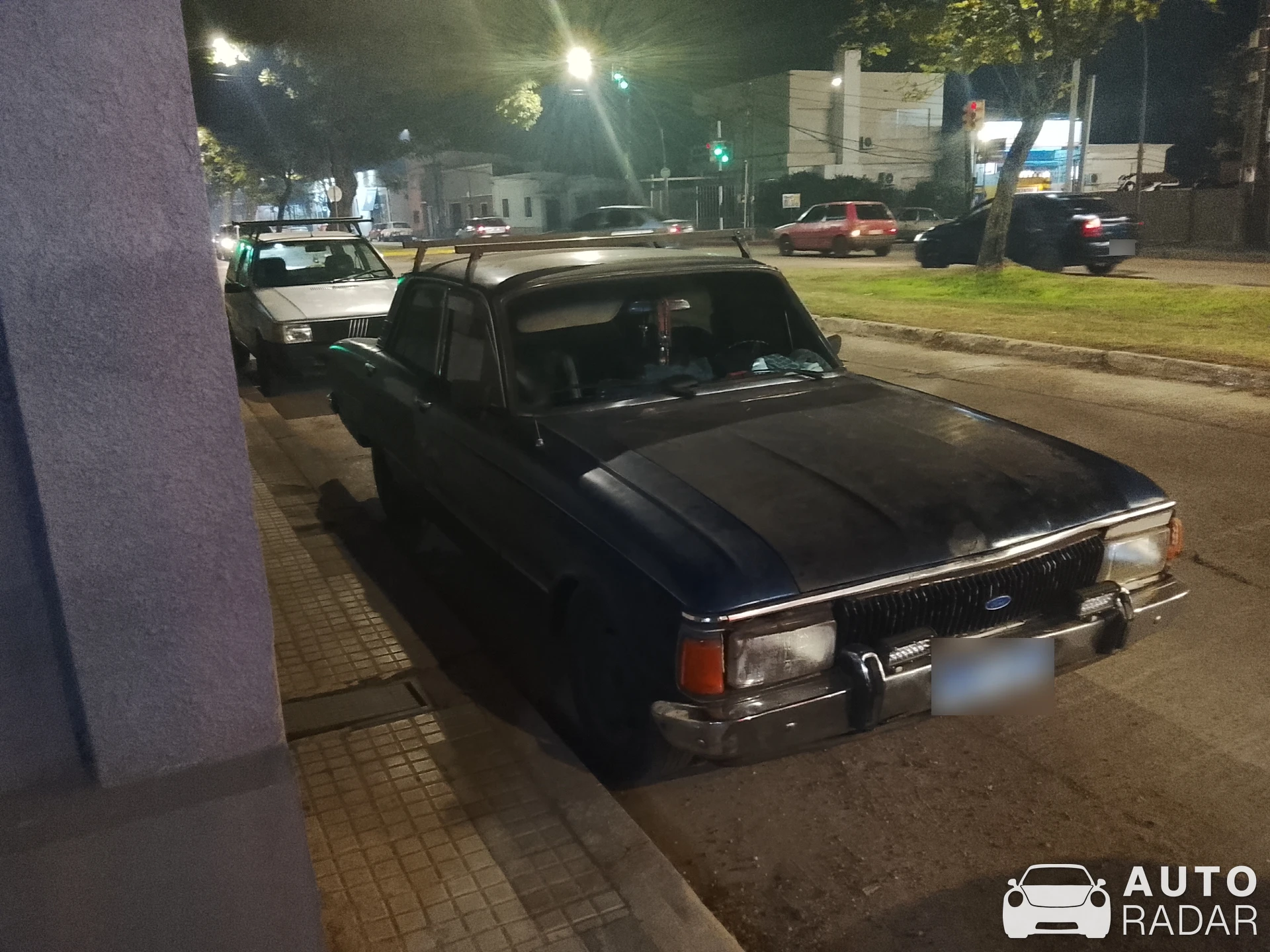 Ford Falcon spotted in Salto
