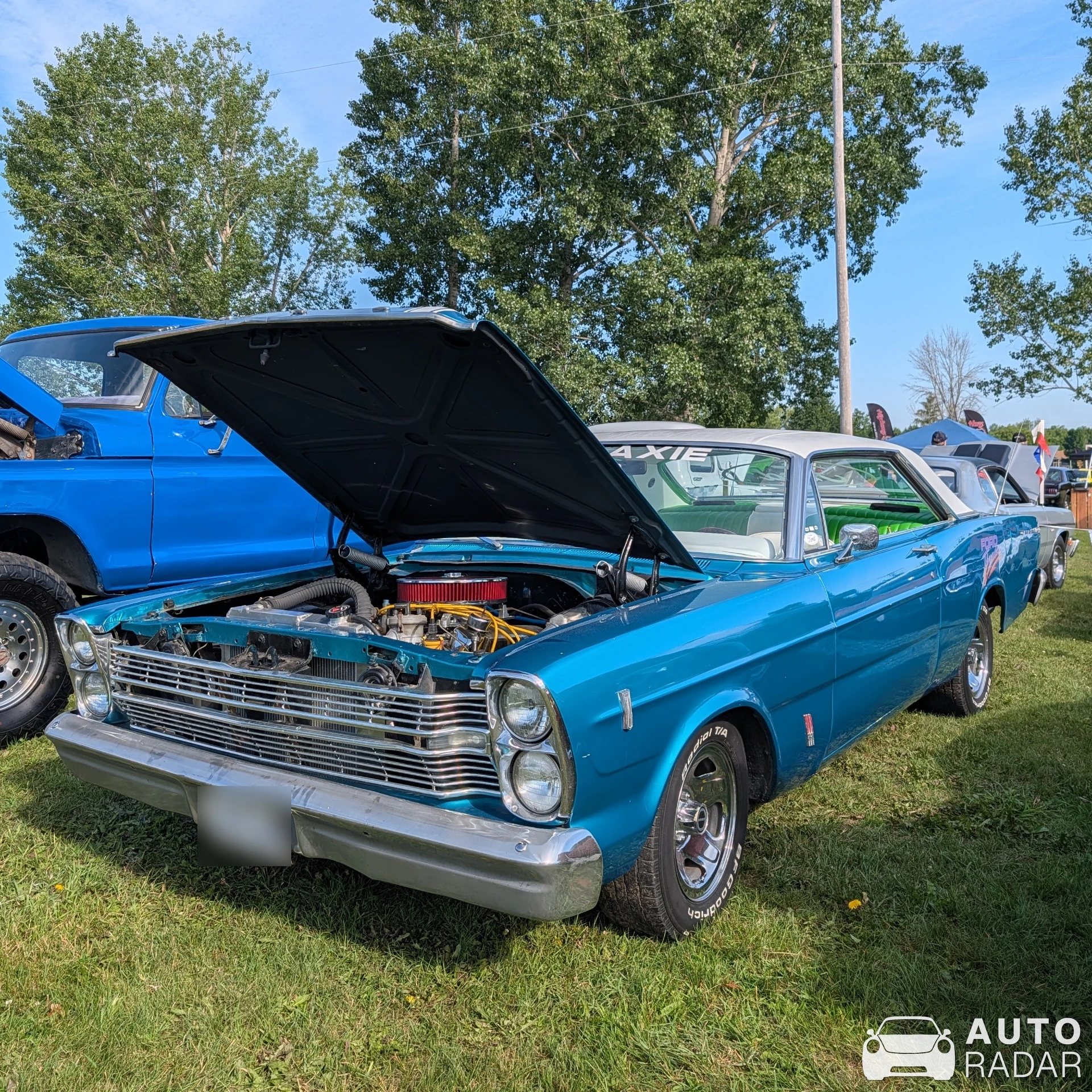 Ford Fairlane spotted in Merrickville