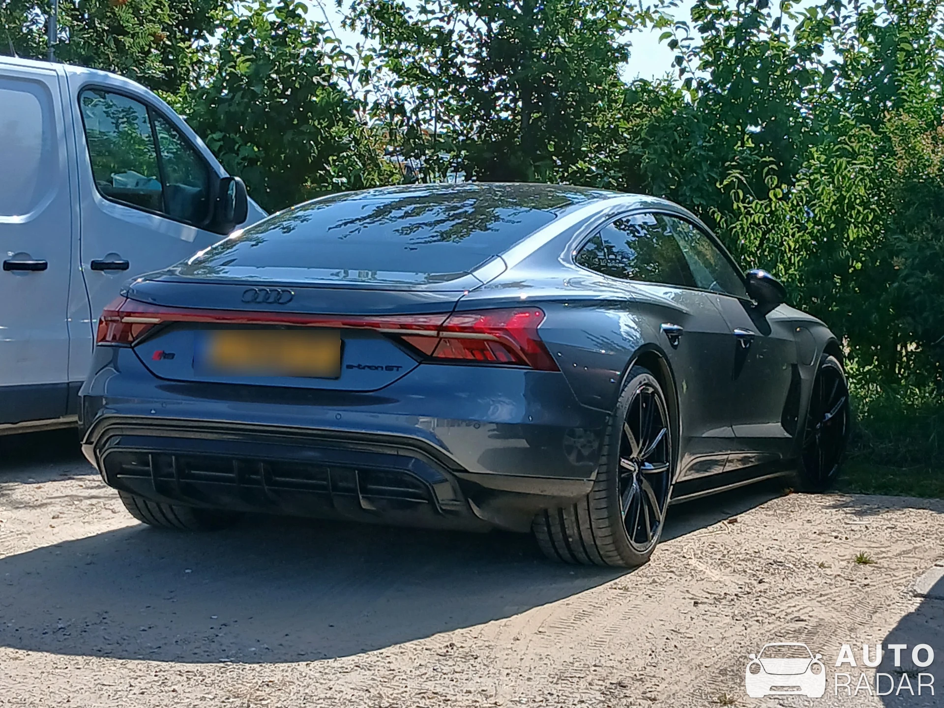 Audi RS E-Tron GT spotted in Brummen
