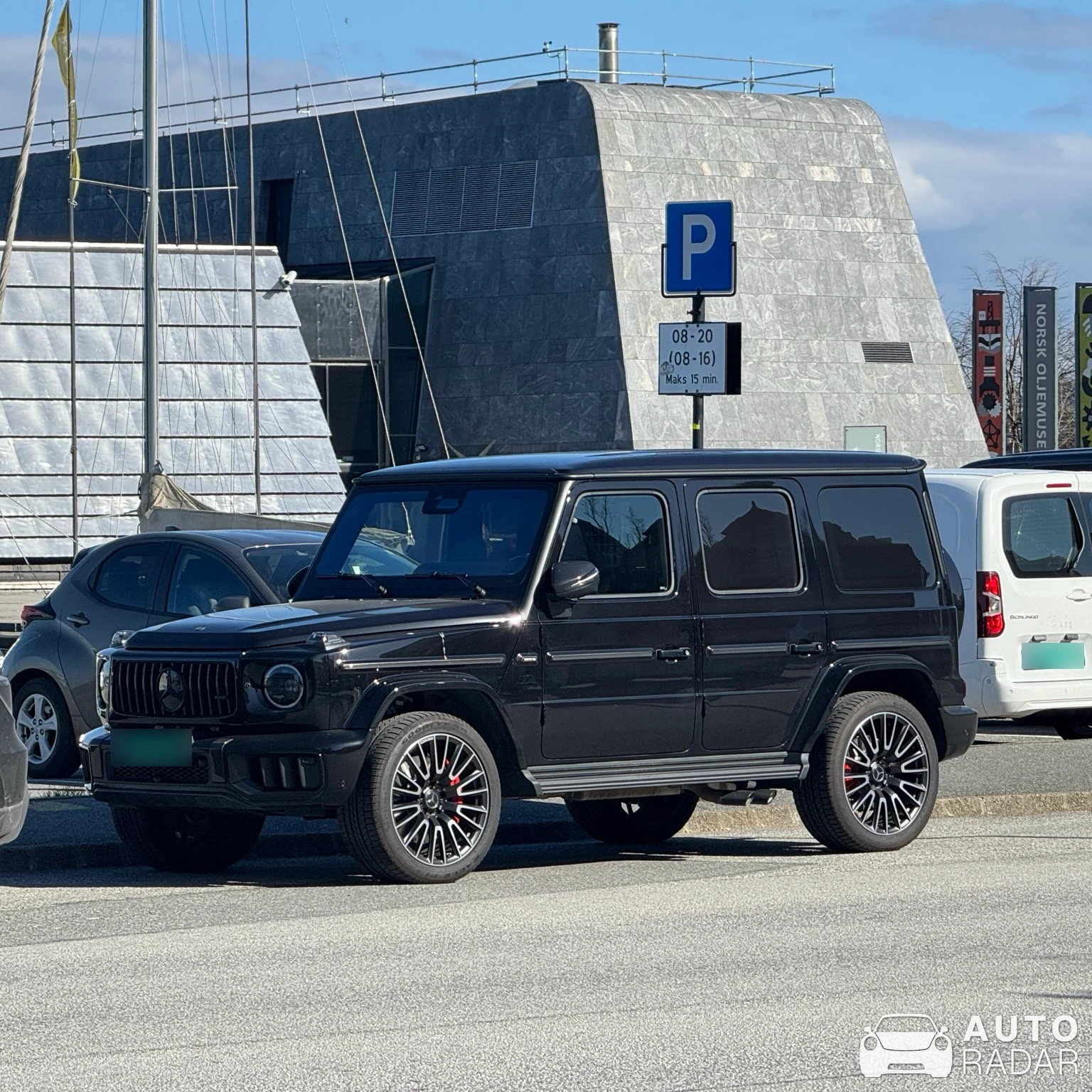 Mercedes-AMG G 63 W463 2024 spotted in Stavanger