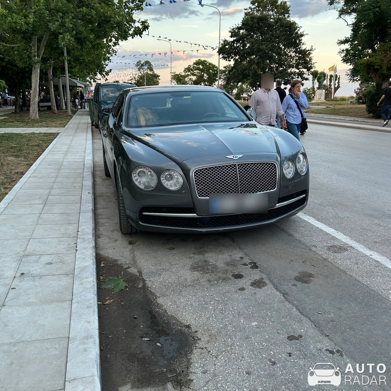 Bentley Flying Spur W12 spotted in Αλεξανδρούπολη