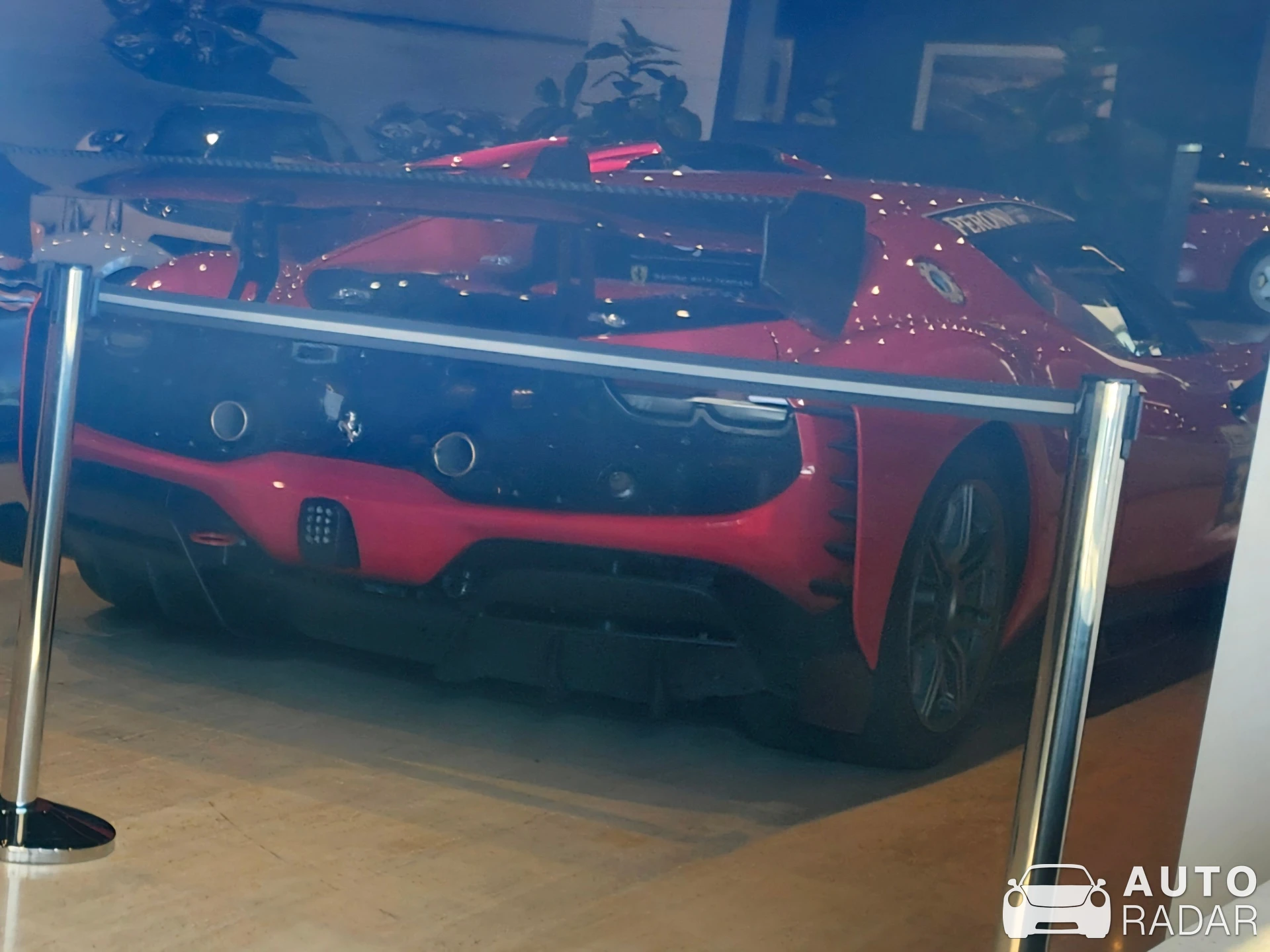 Ferrari 296 GT3 spotted