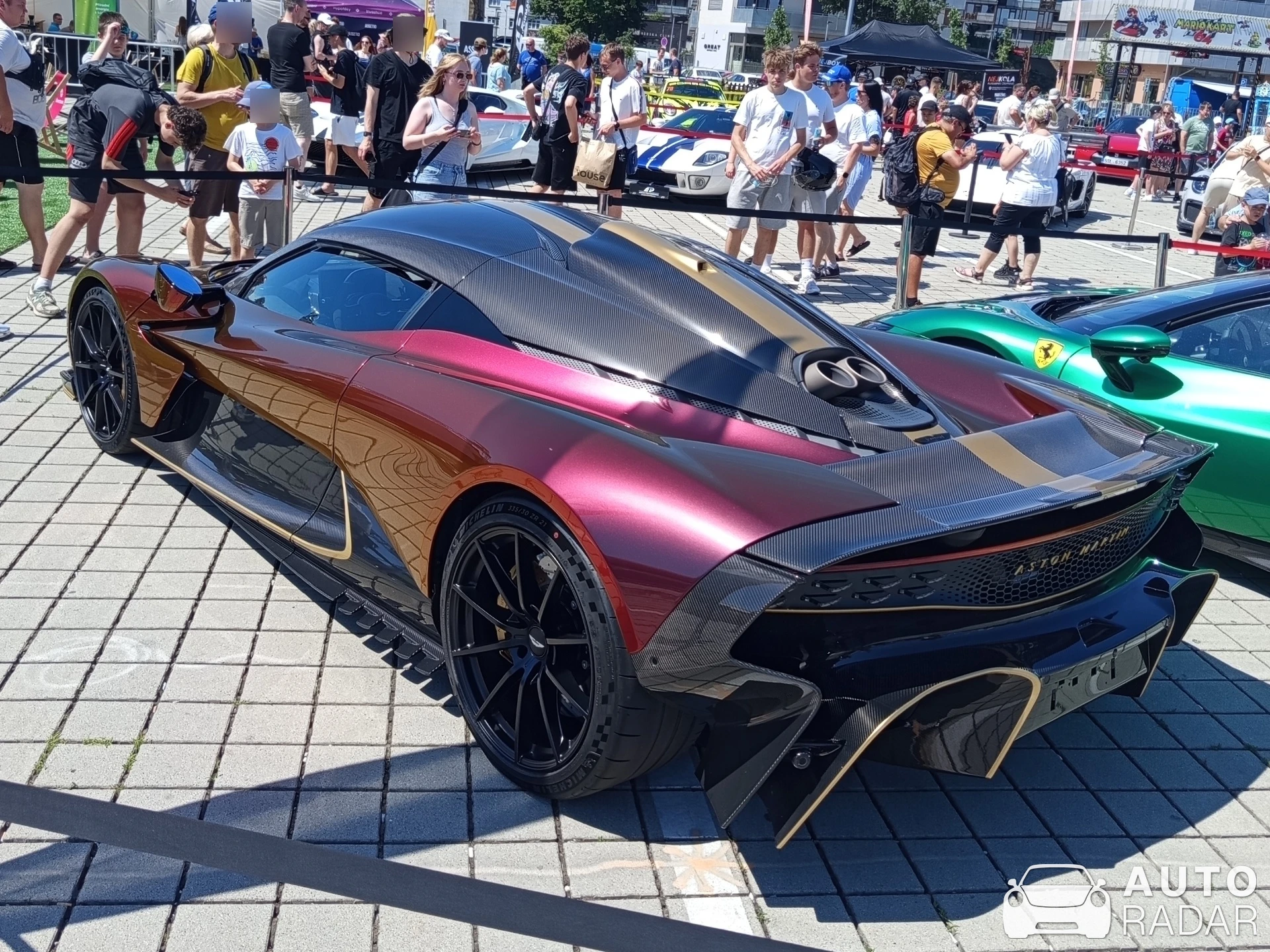 Aston Martin Valhalla spotted in Prostějov