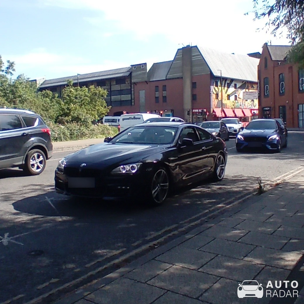 BMW 6 Series F06 Gran Coupé spotted in Norwich