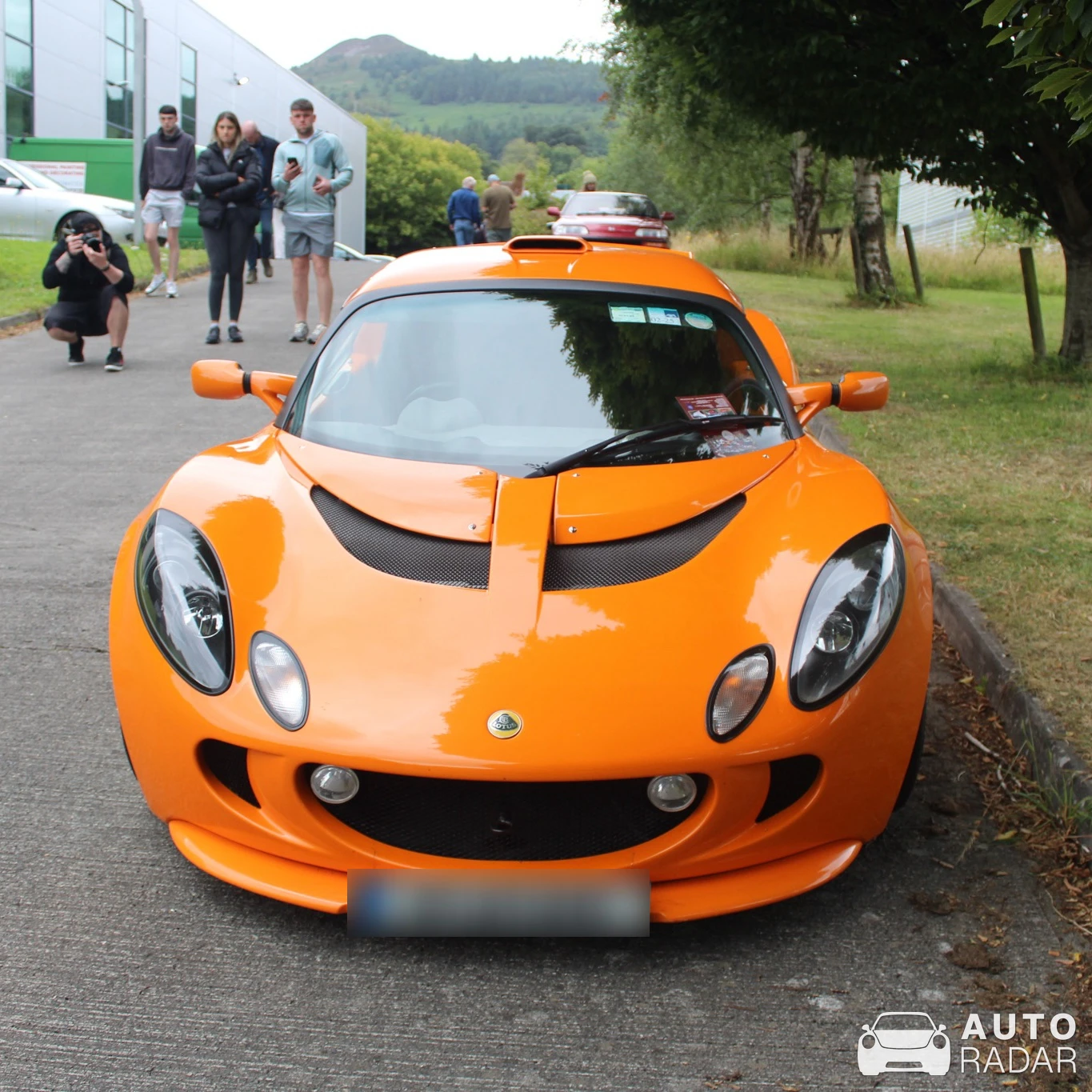 Lotus Exige S2 spotted in Dublin