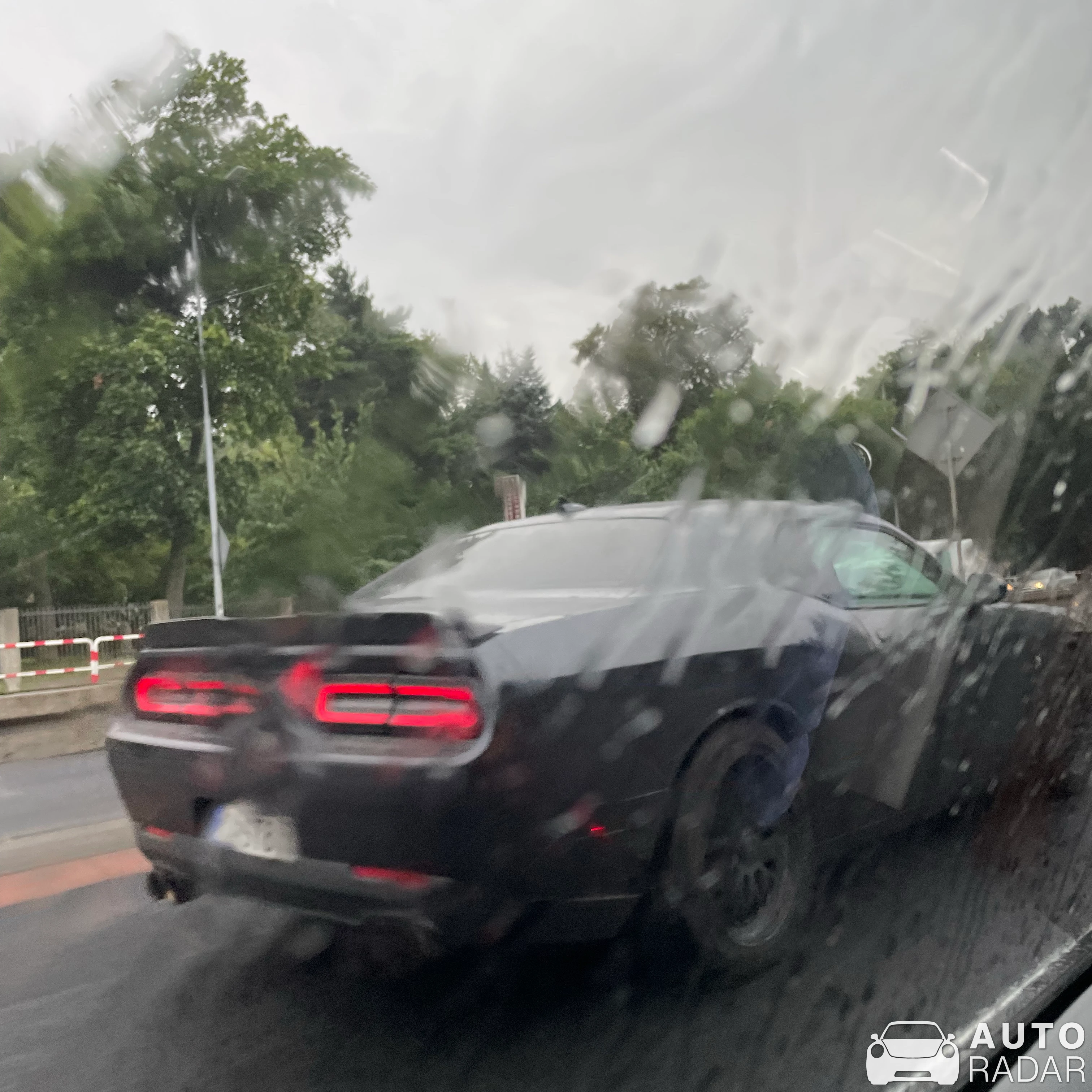 Dodge Challenger SRT Hellcat spotted in Swarzedz