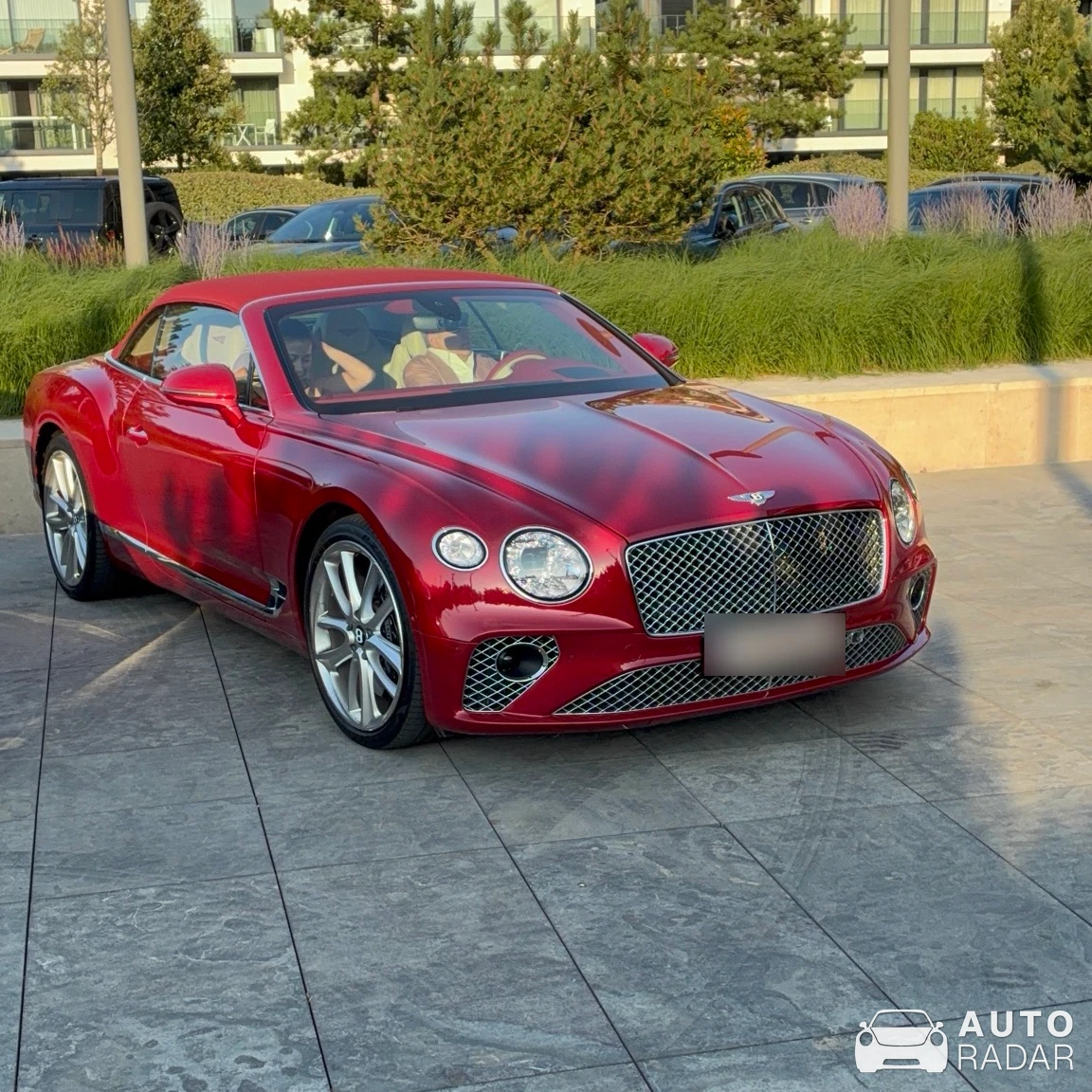 Bentley Continental GTC spotted in Knokke-Heist