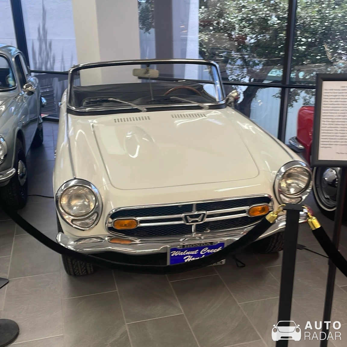 Honda S800 spotted in Fort Worth