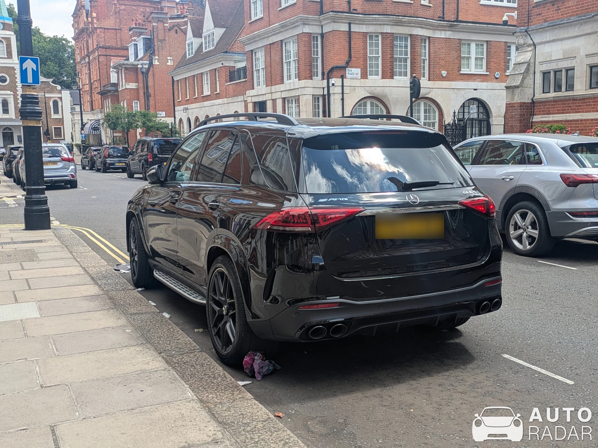 Mercedes-AMG GLE 63 S spotted in London