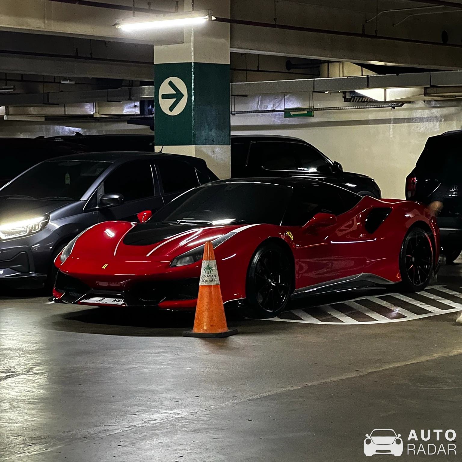 Ferrari 488 Pista spotted in Tangerang Selatan