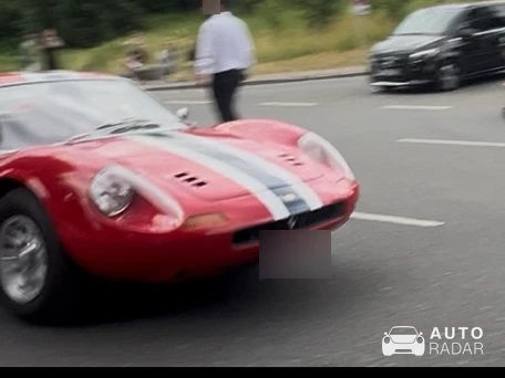 Ferrari 250 GTO spotted in Gmund am Tegernsee